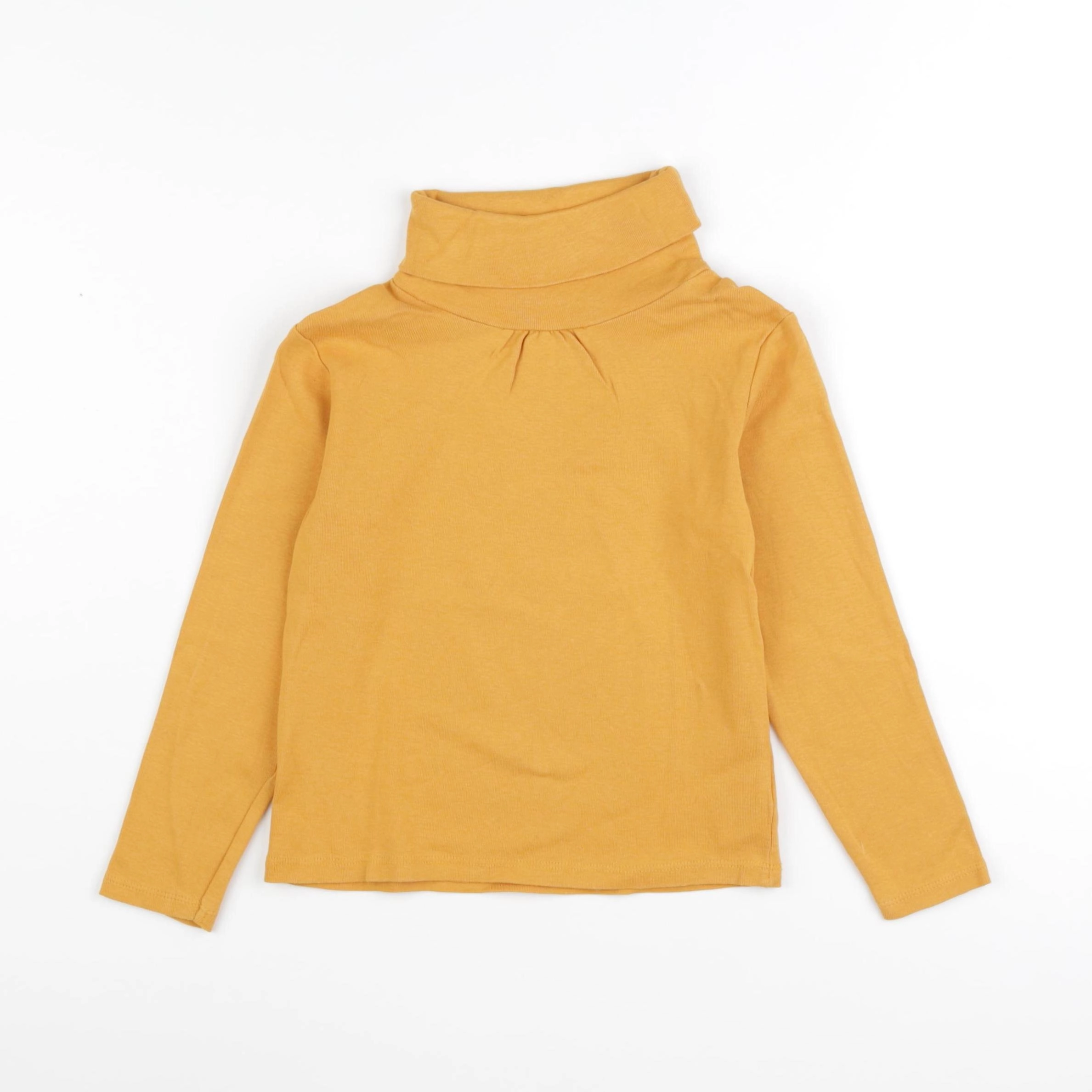 Vertbaudet - sous-pull jaune - 6 ans
