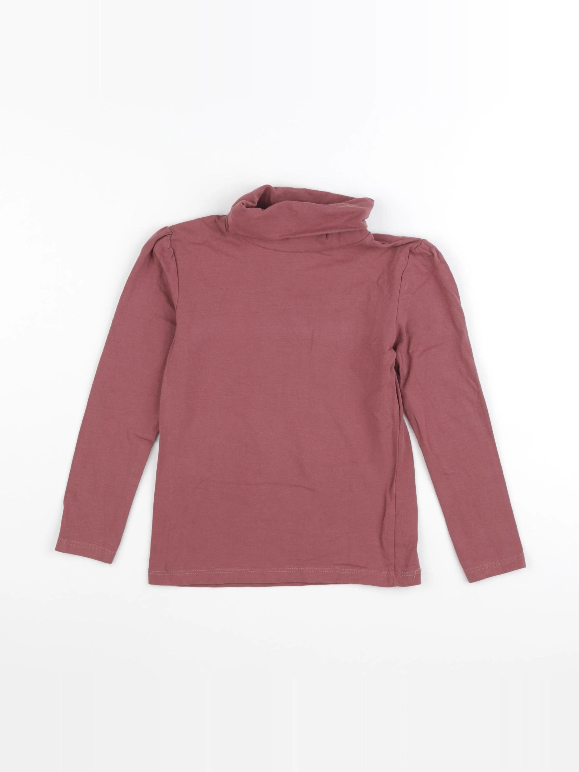 Tape à l'oeil - sous-pull rose - 6 ans