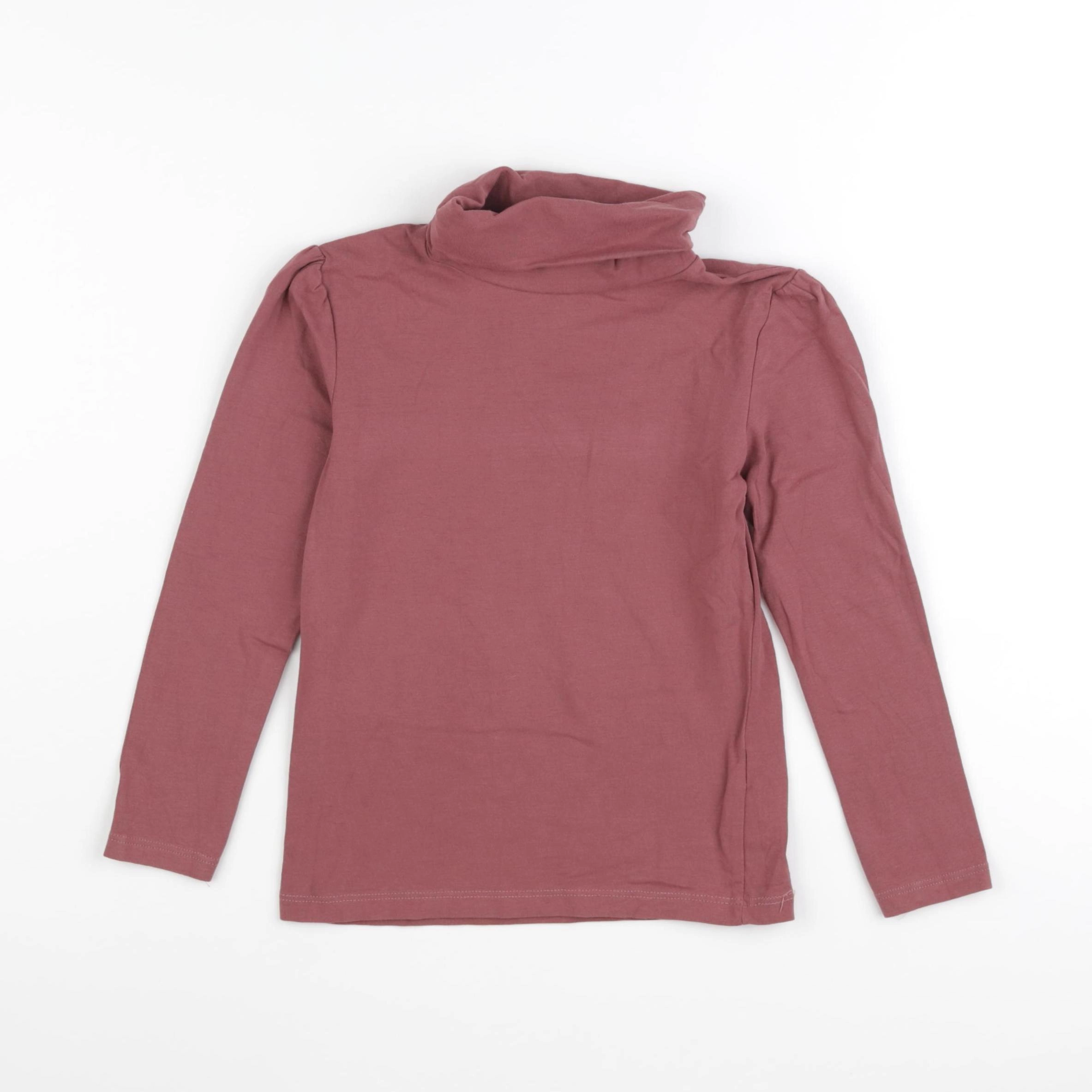 Tape à l'oeil - sous-pull rose - 6 ans