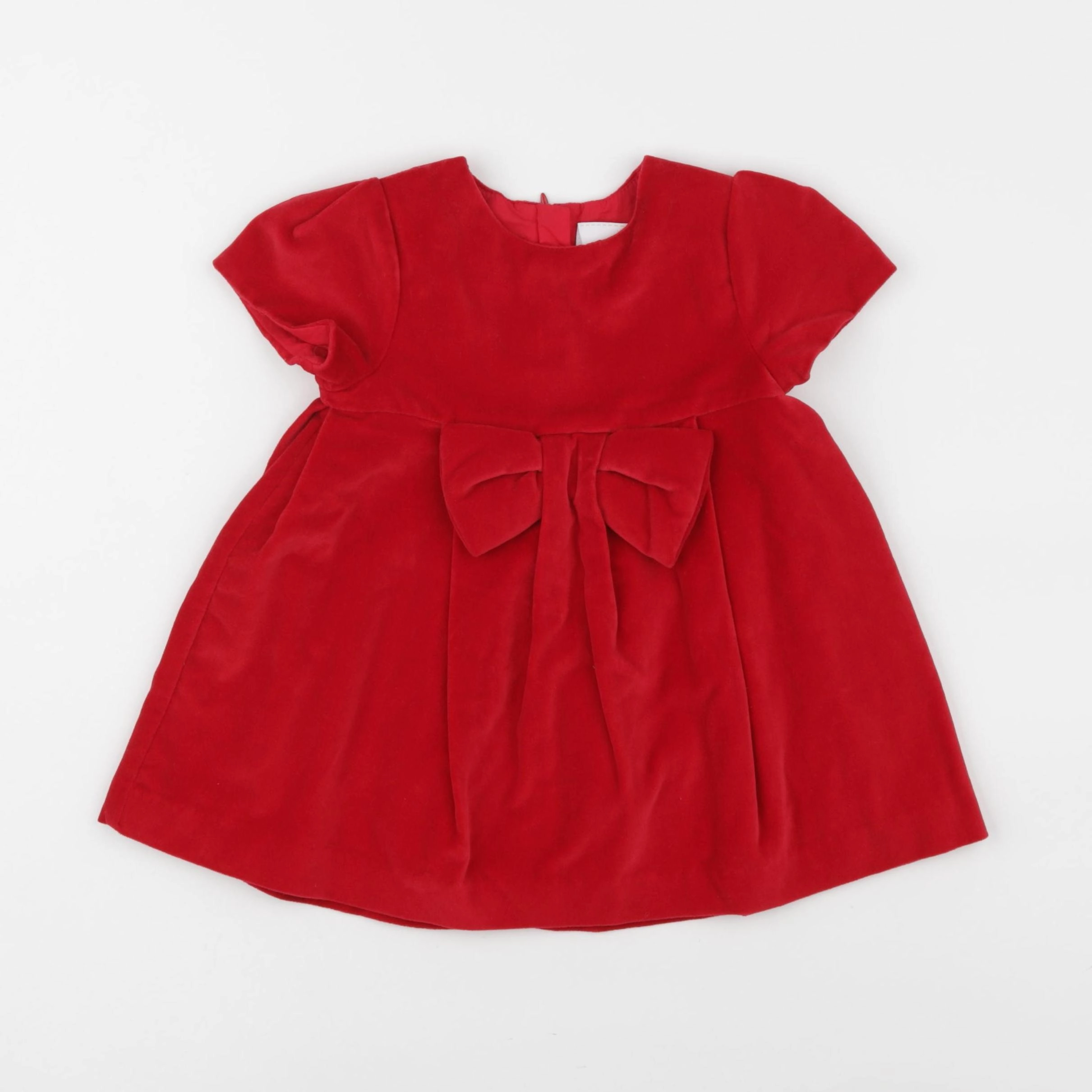 Jacadi - robe rouge - 18 mois