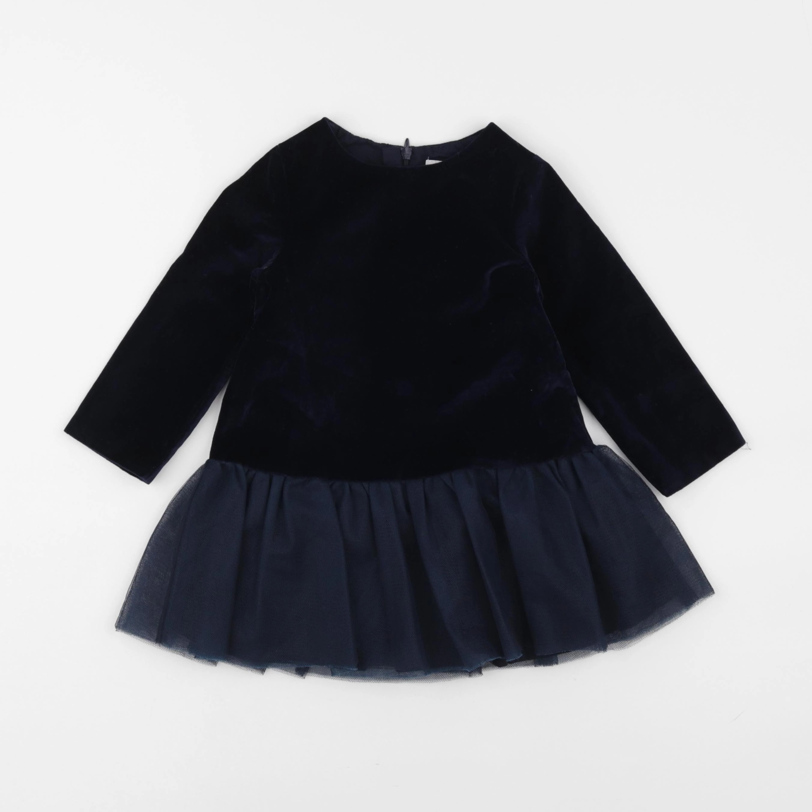 Jacadi - robe bleu - 24 mois