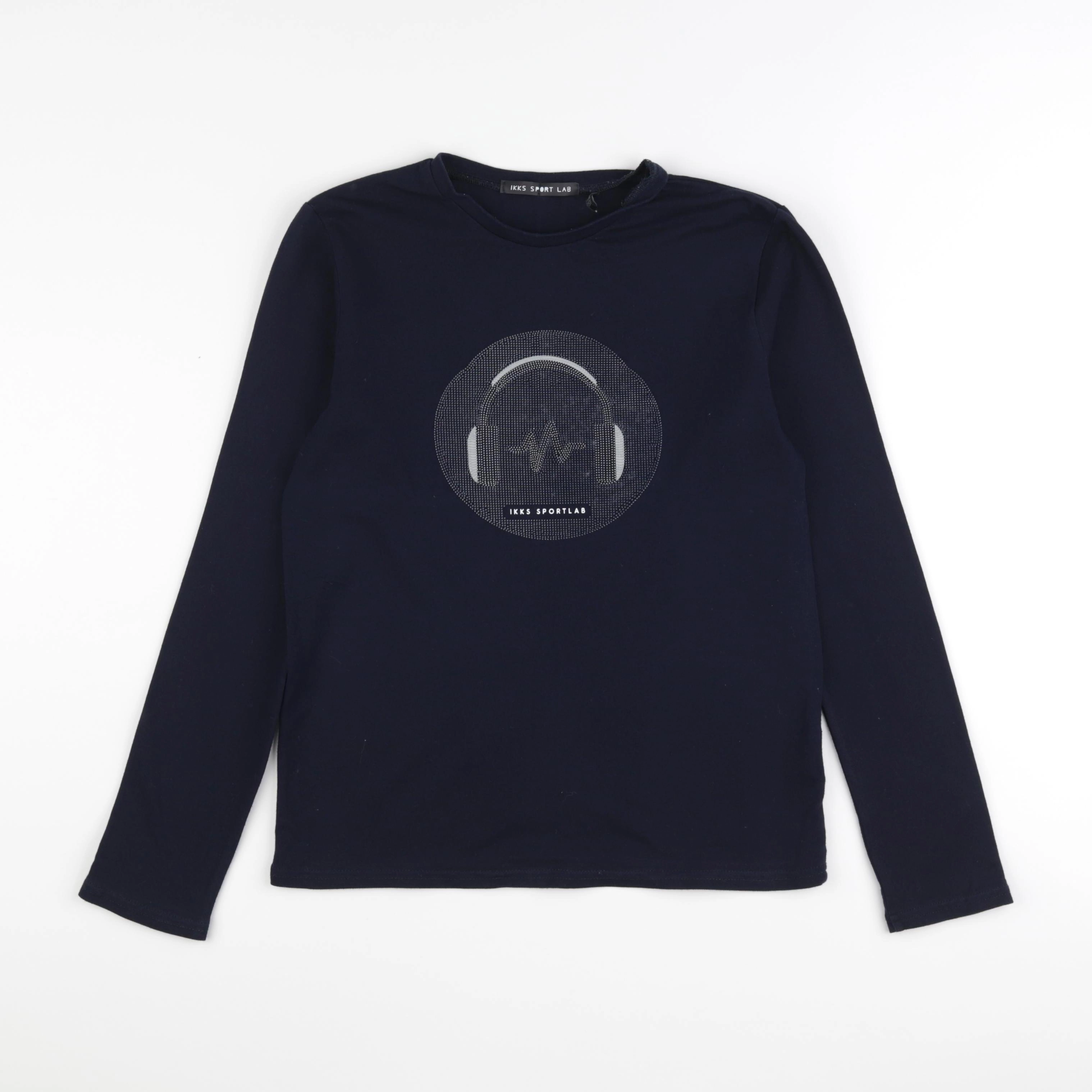 IKKS - tee-shirt bleu - 12 ans
