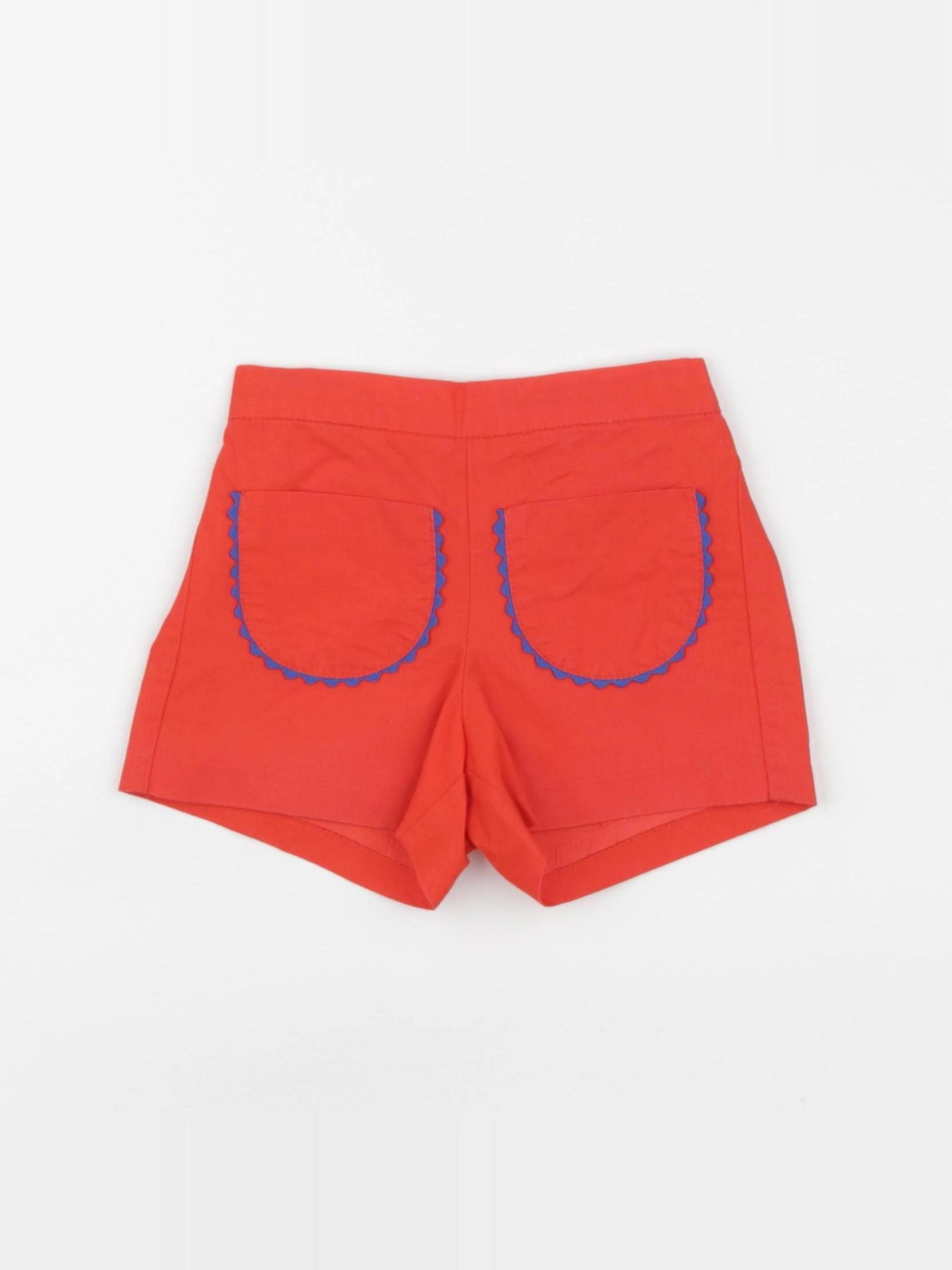 Jacadi - short orange - 12 mois