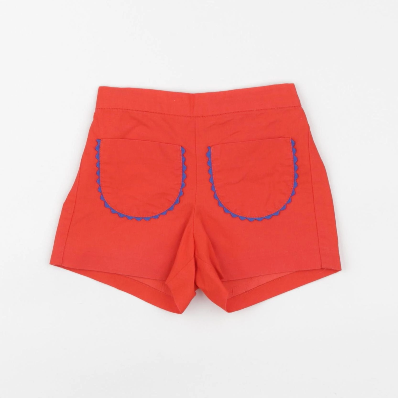 Jacadi - short orange - 12 mois