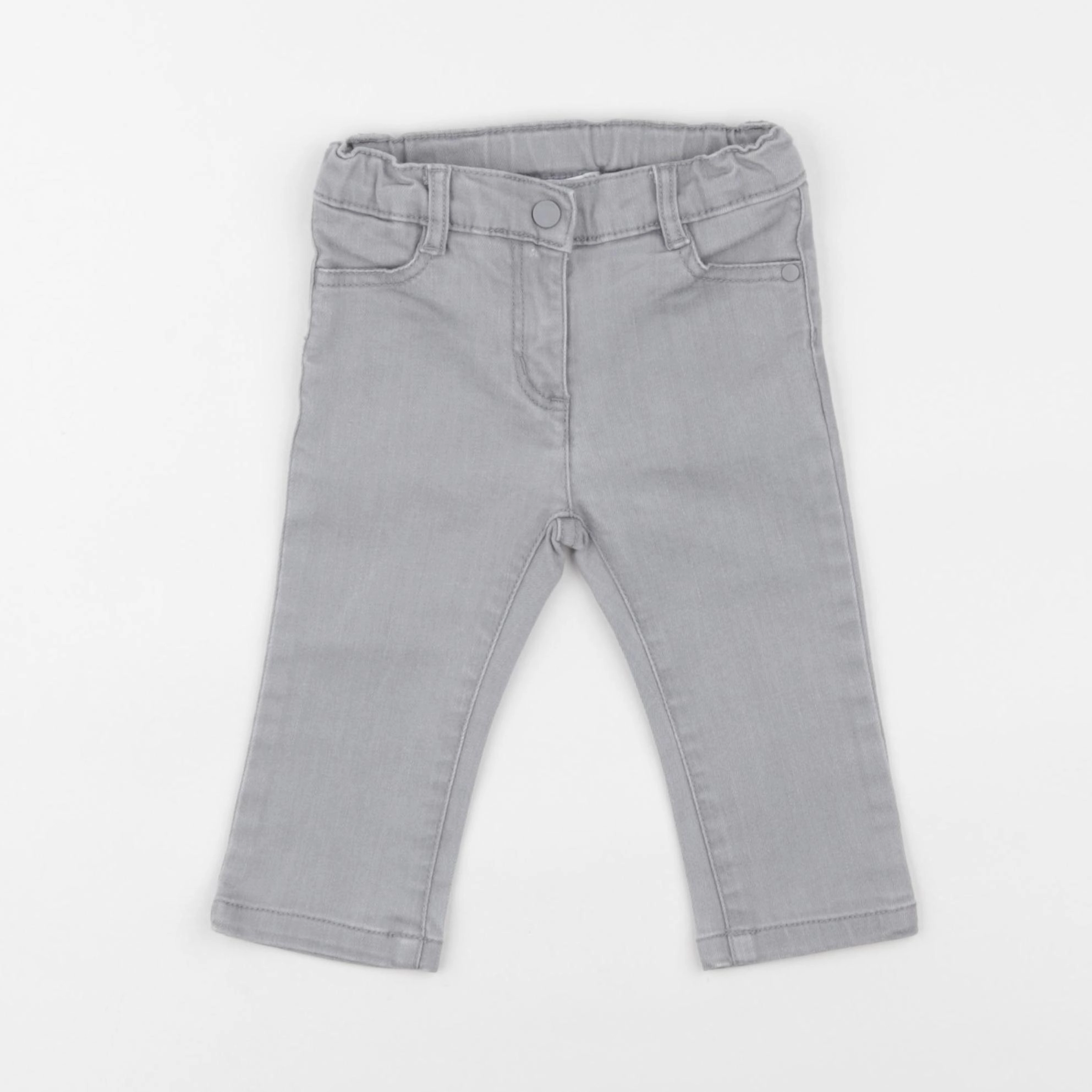 Jacadi - pantalon gris - 12 mois