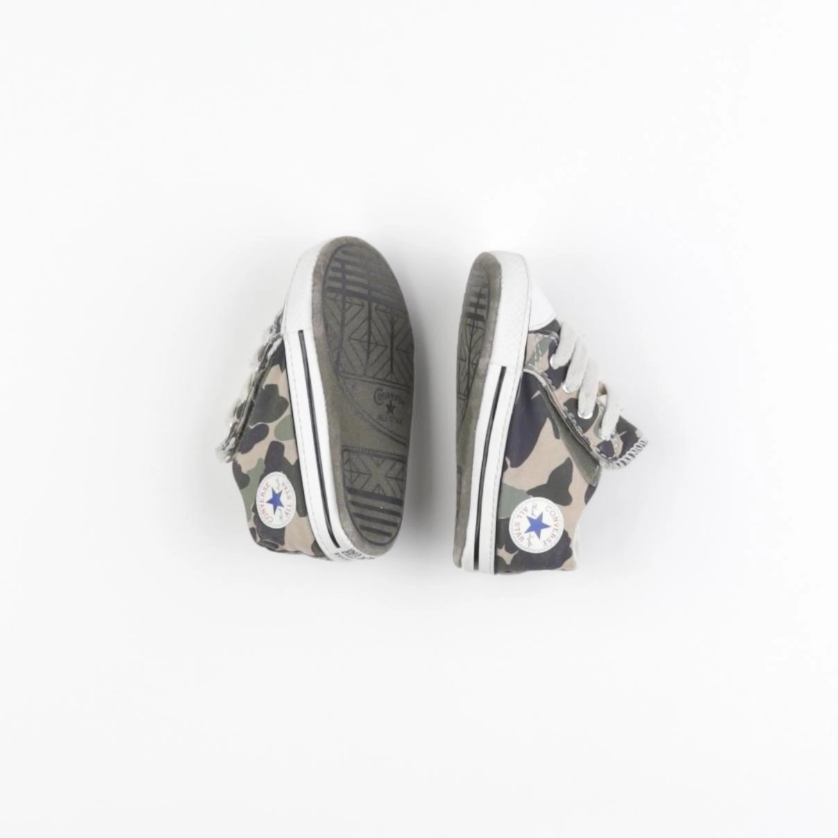 Converse - chaussons multicolore - pointure 19