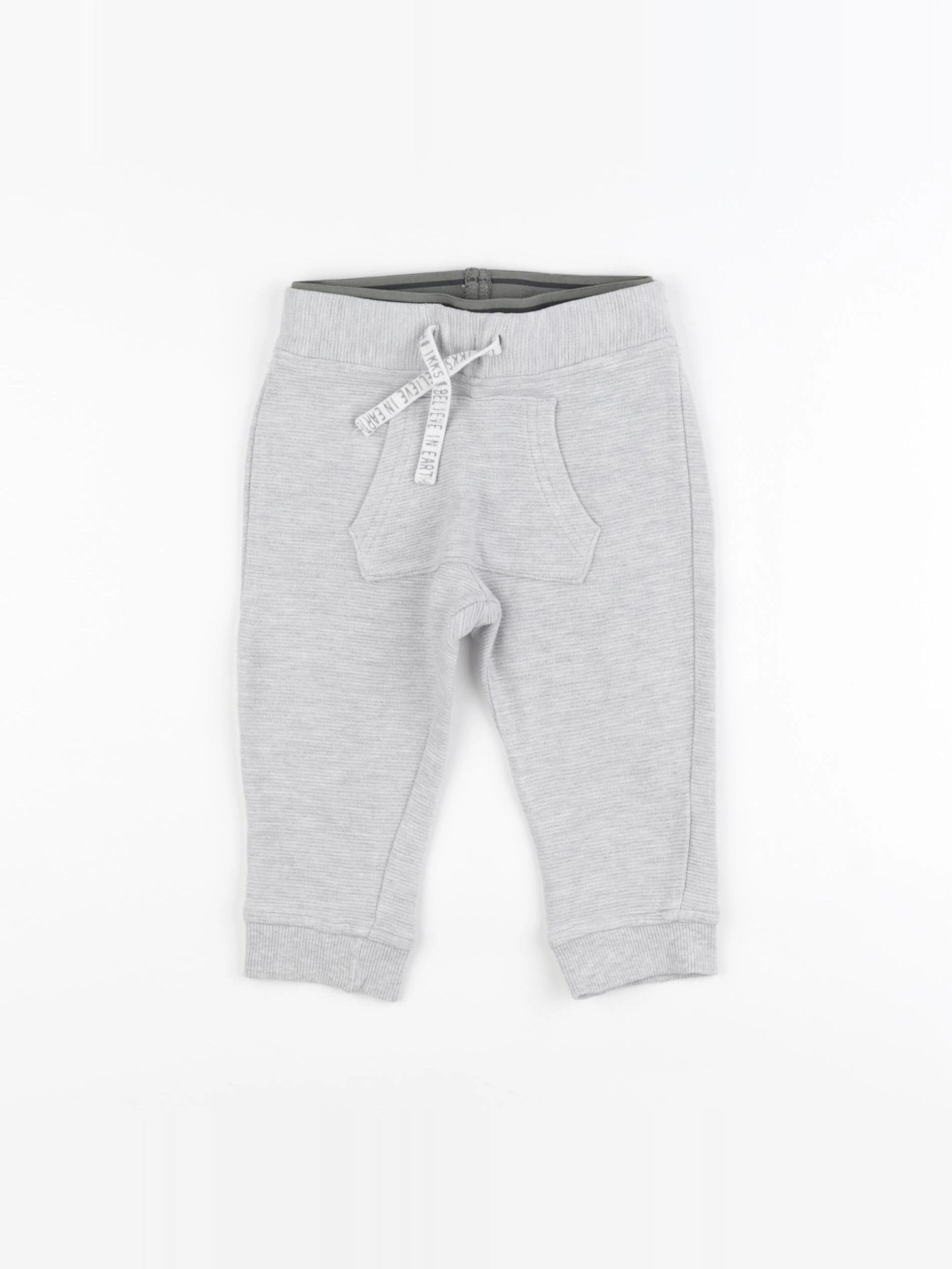 IKKS - sarouel gris - 12 mois