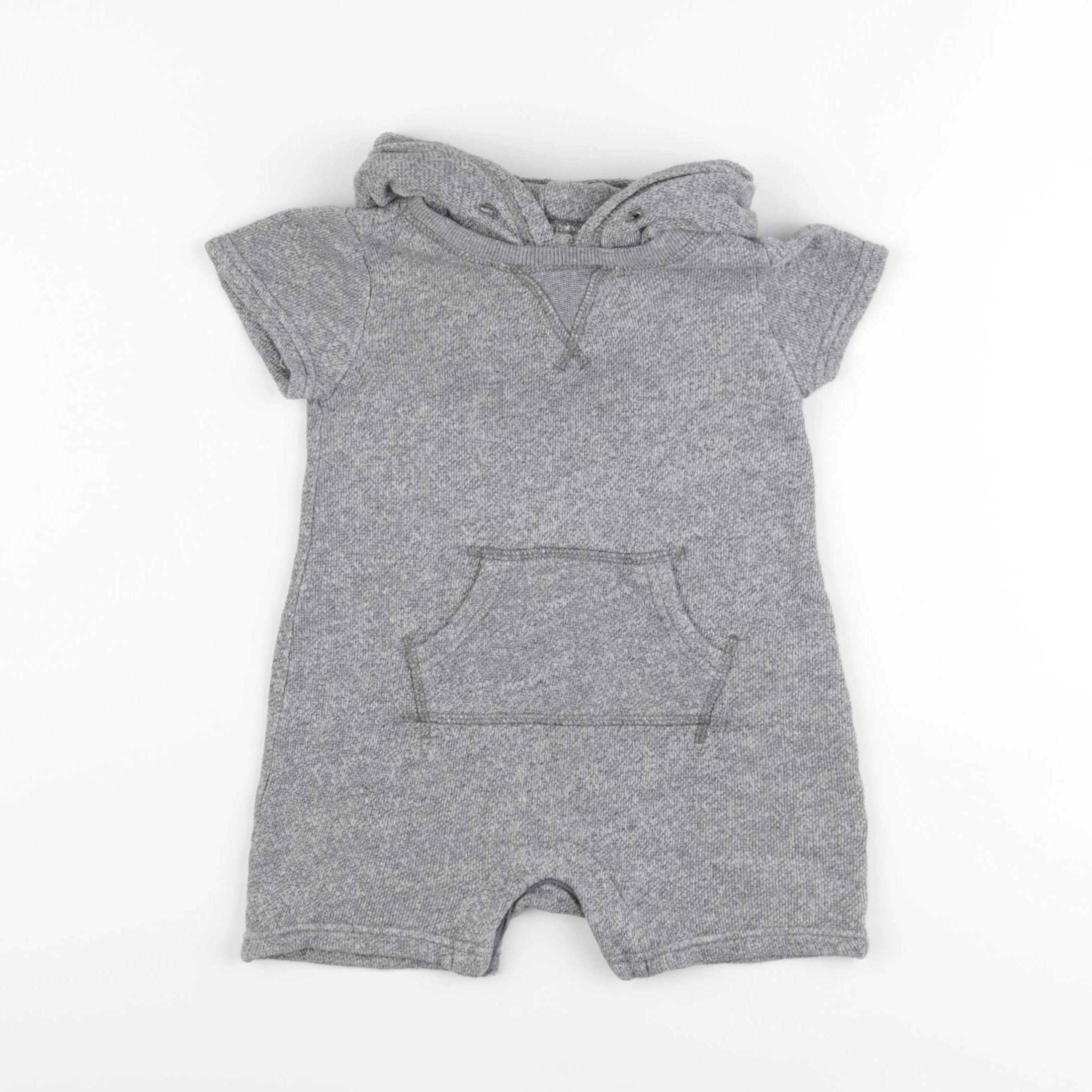 GAP - combinaison gris - 6/9 mois