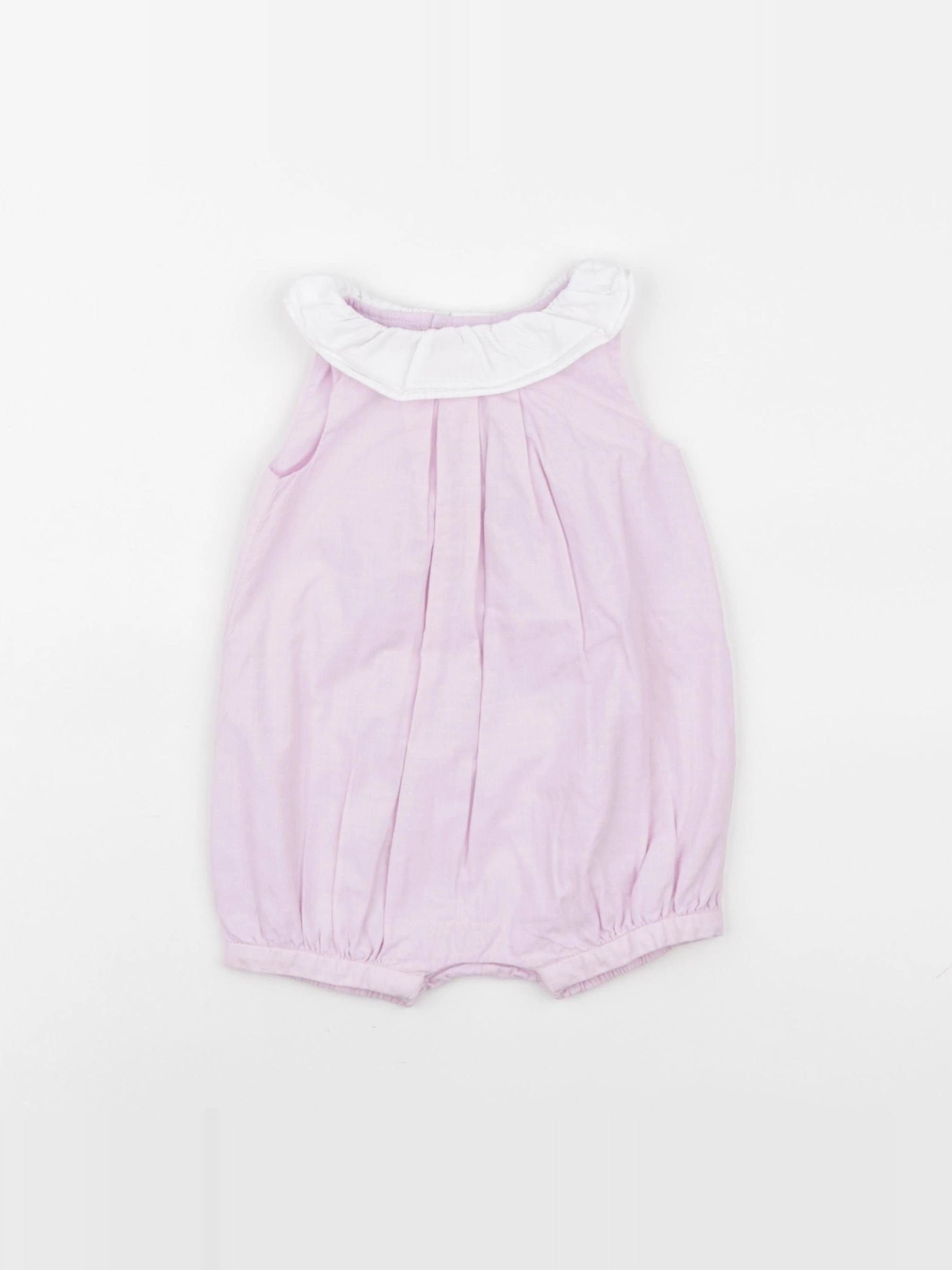 Jacadi - combinaison rose - 3 mois