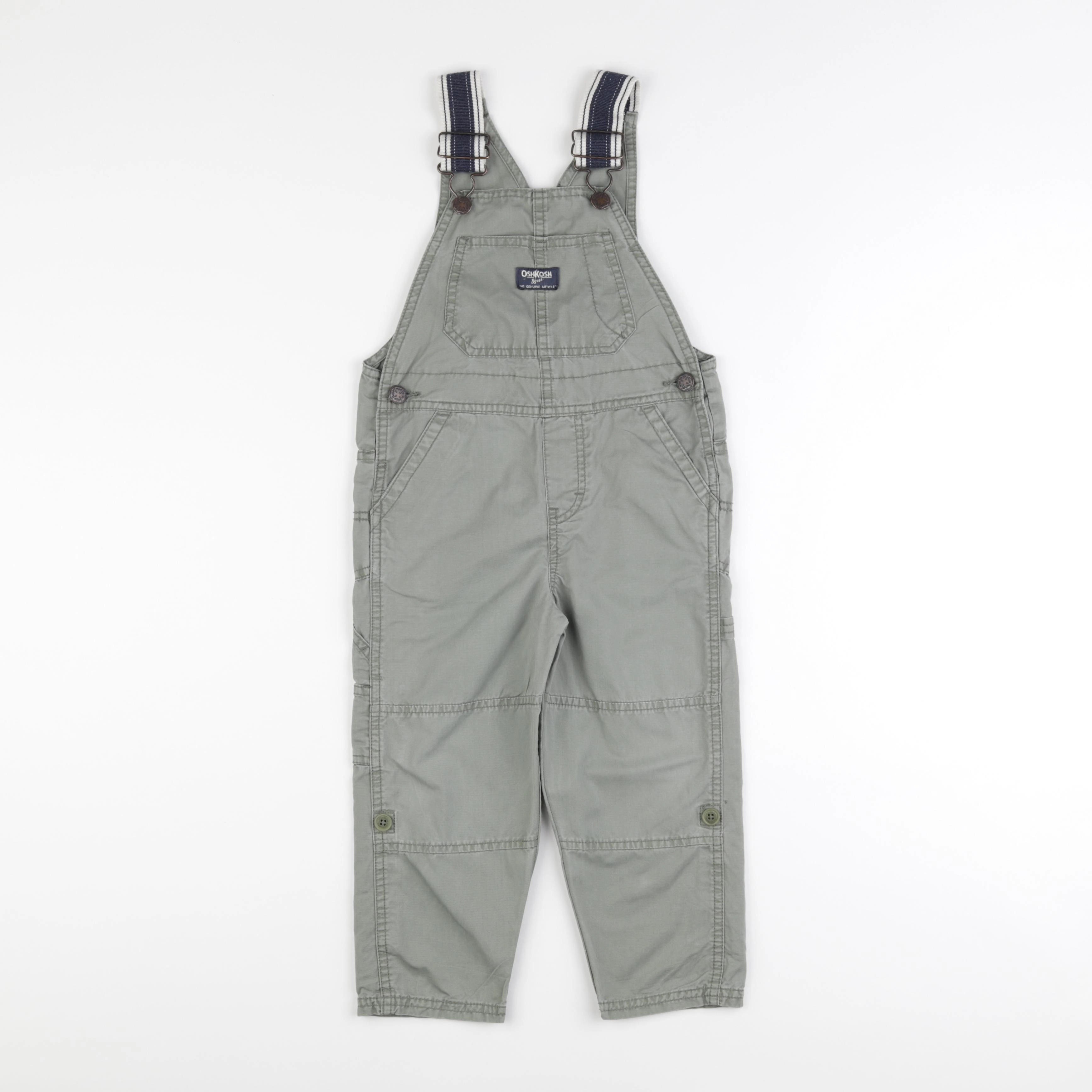 Oshkosh - salopette vert - 3 ans