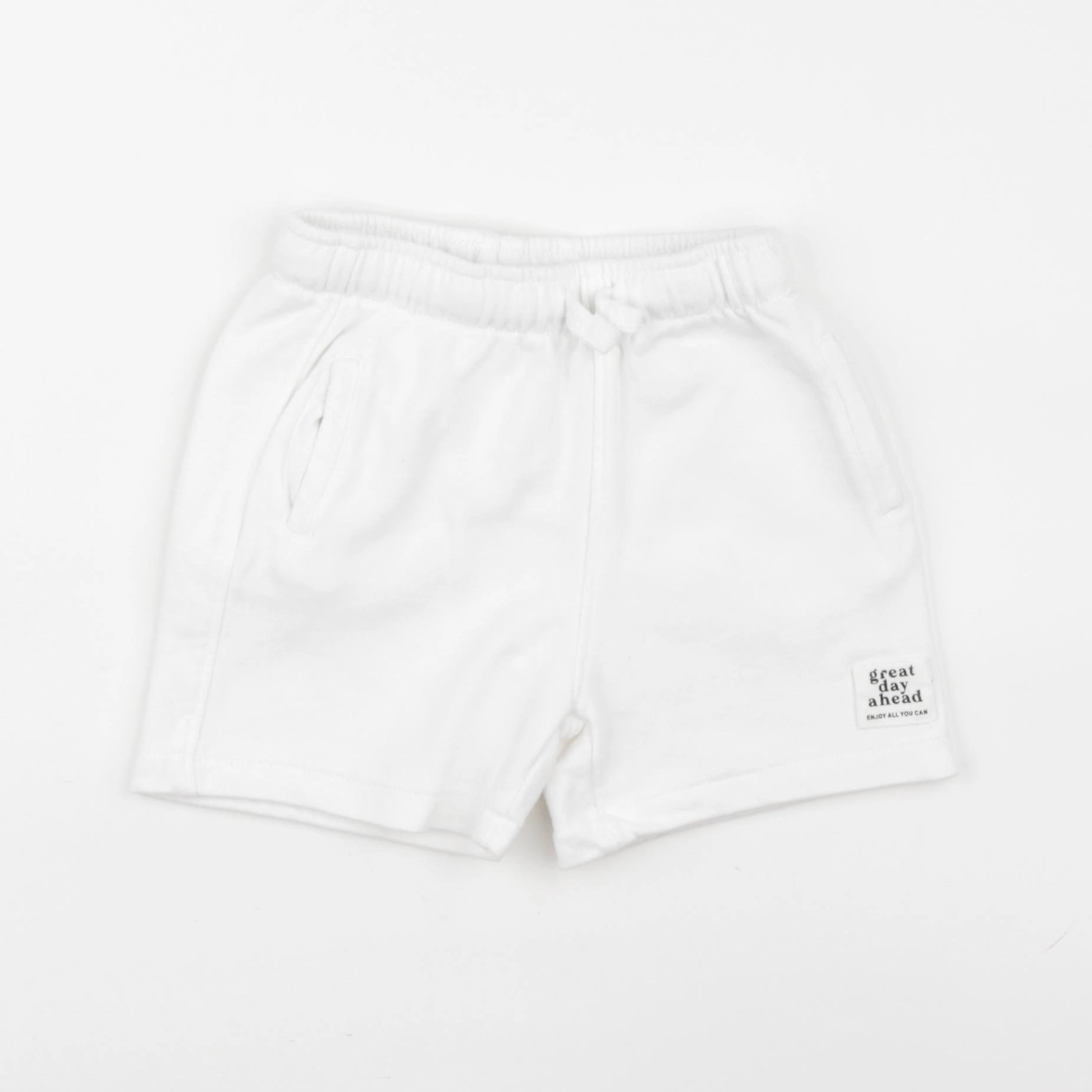 Zara - short blanc - 5 ans