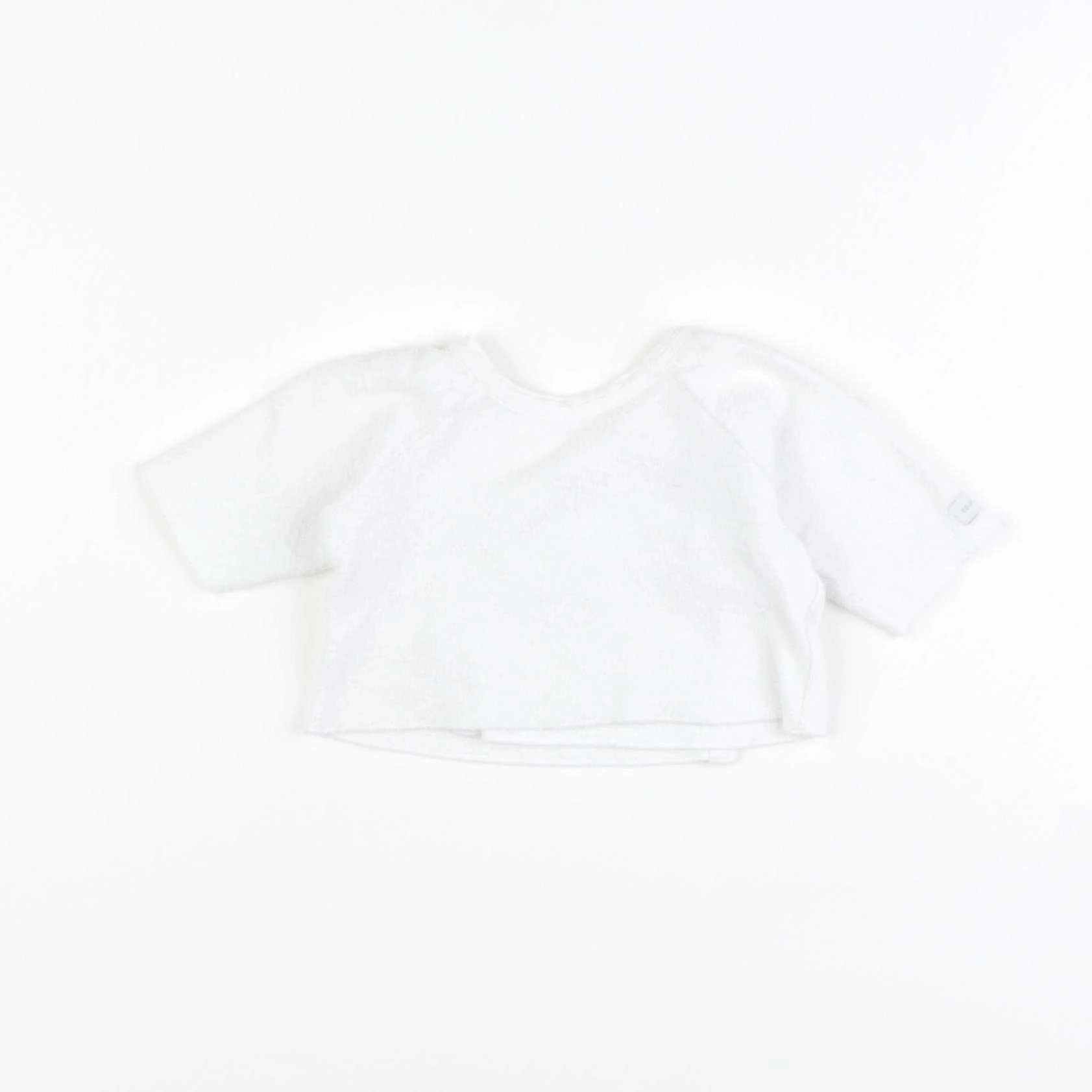 Petit Bateau - sweat éponge - 0 mois