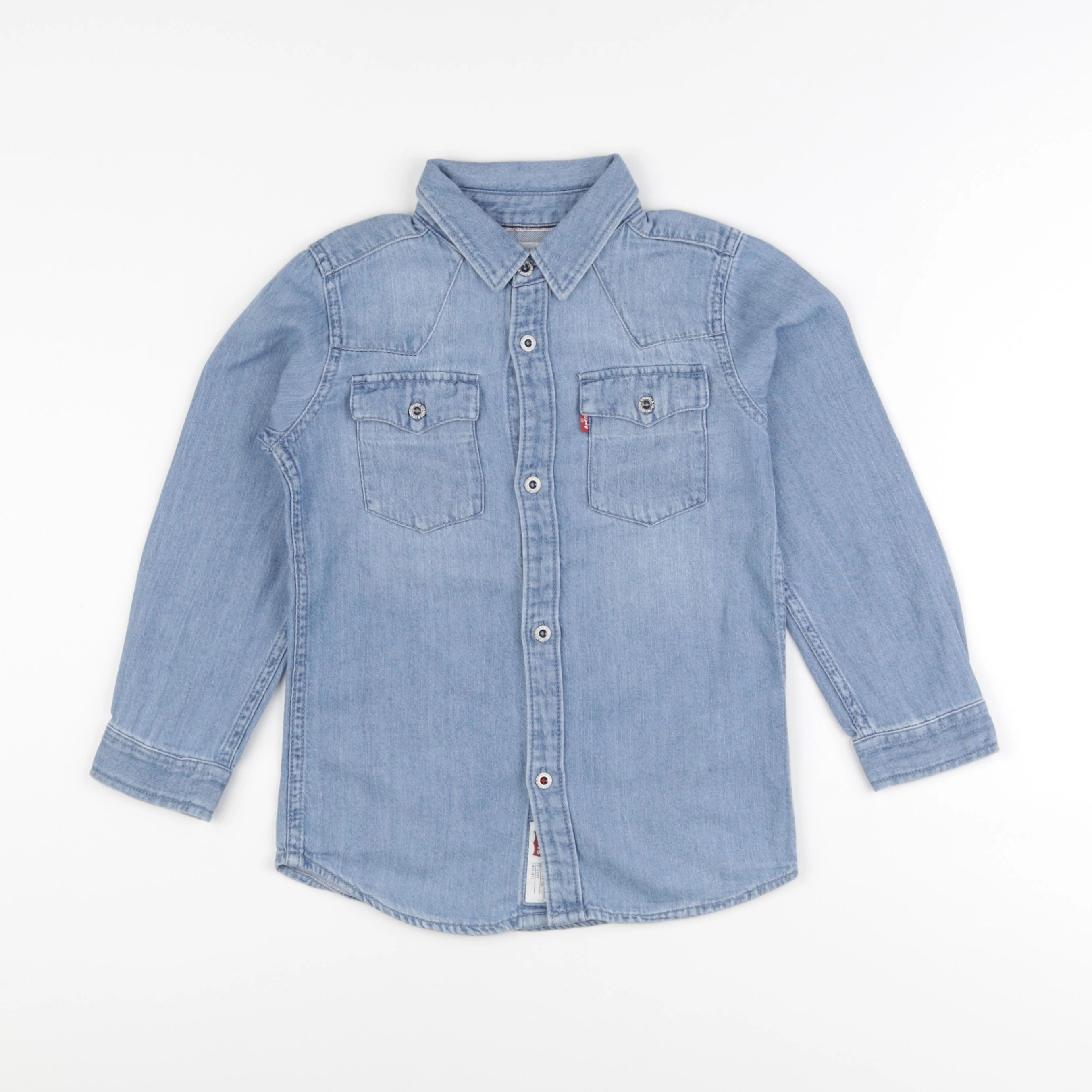 Levi's - chemise bleu - 5 ans