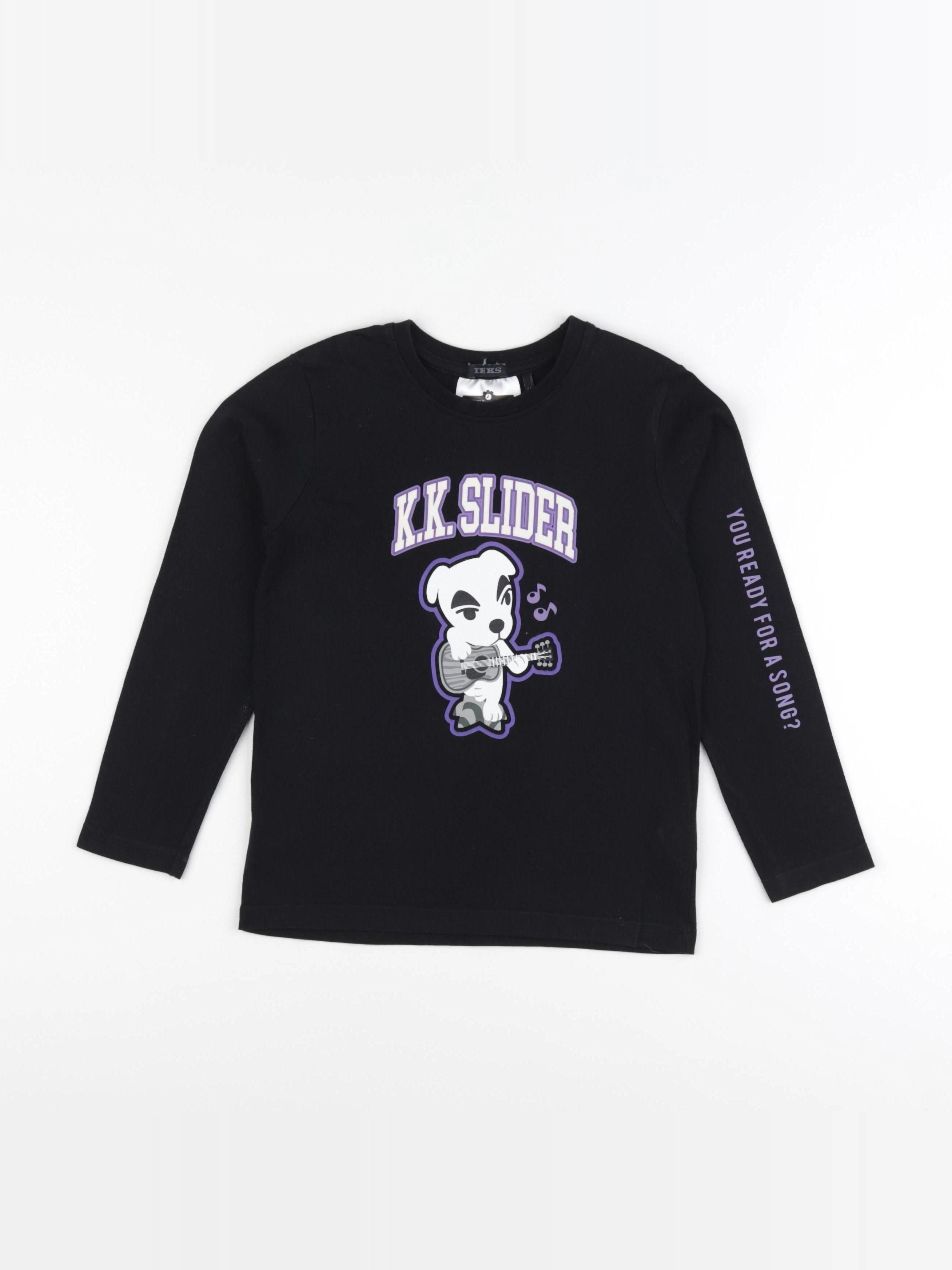 IKKS - tee-shirt noir - 6 ans