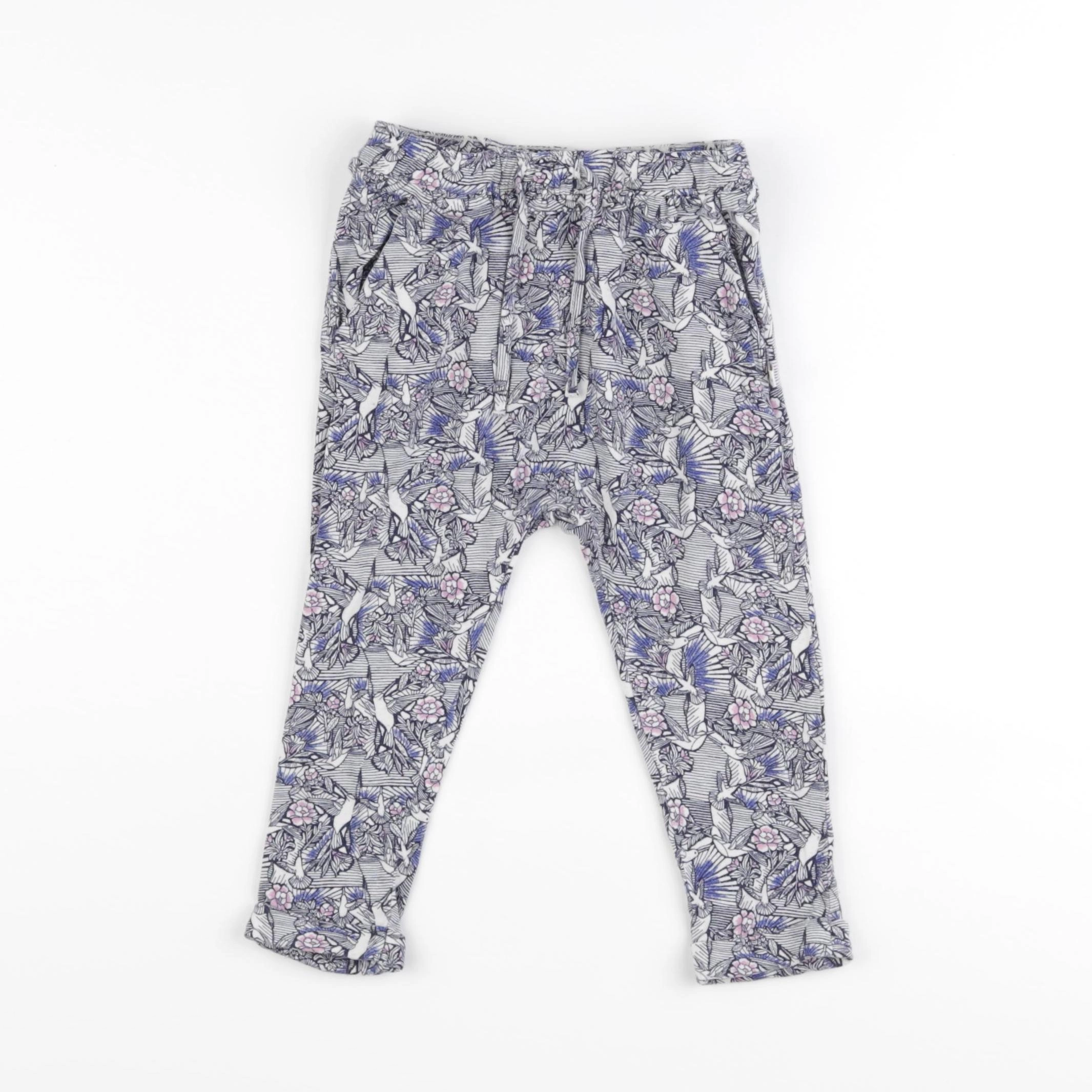 IKKS - legging multicolore - 2 ans