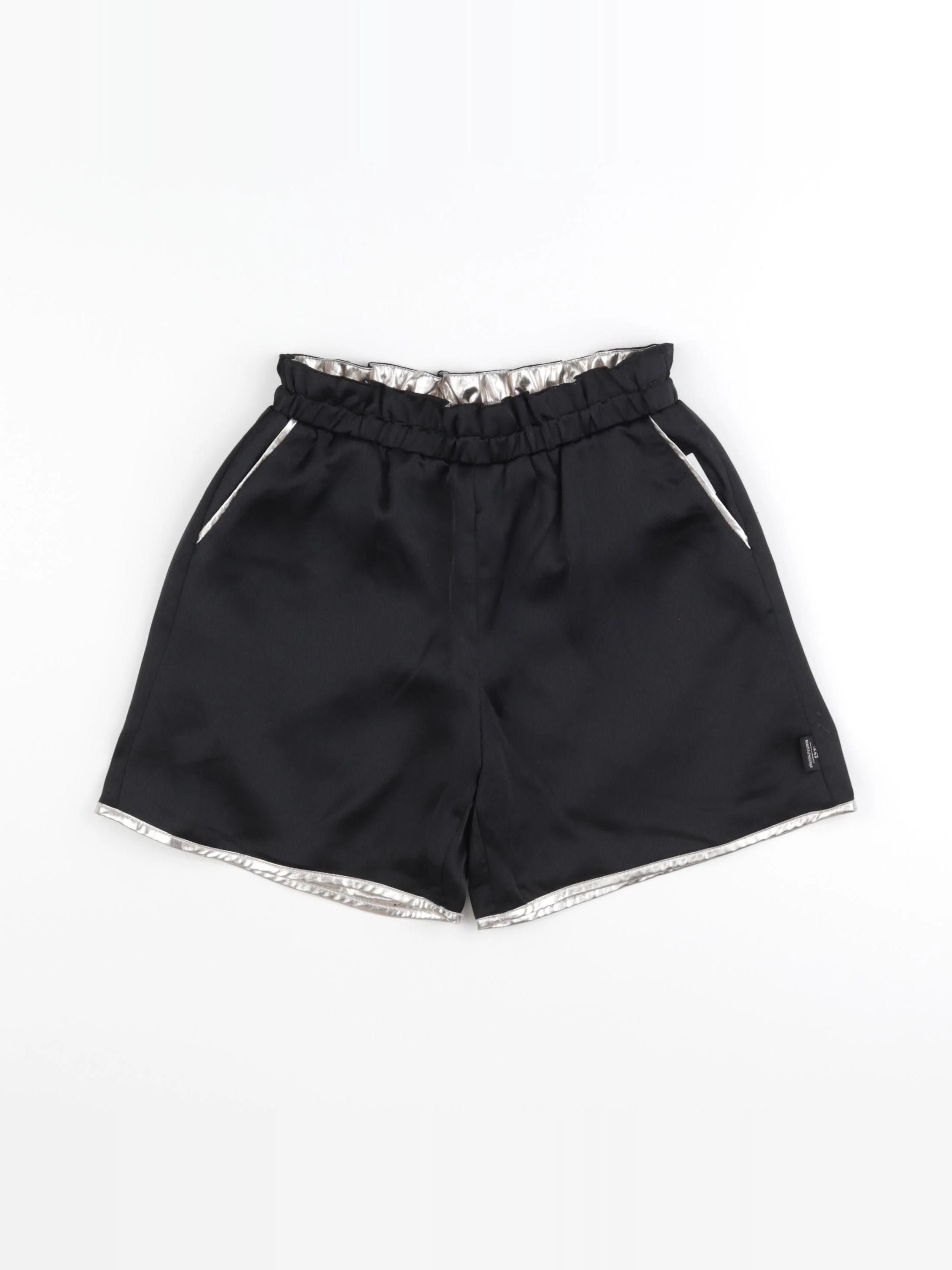 IKKS - short noir - 8 ans