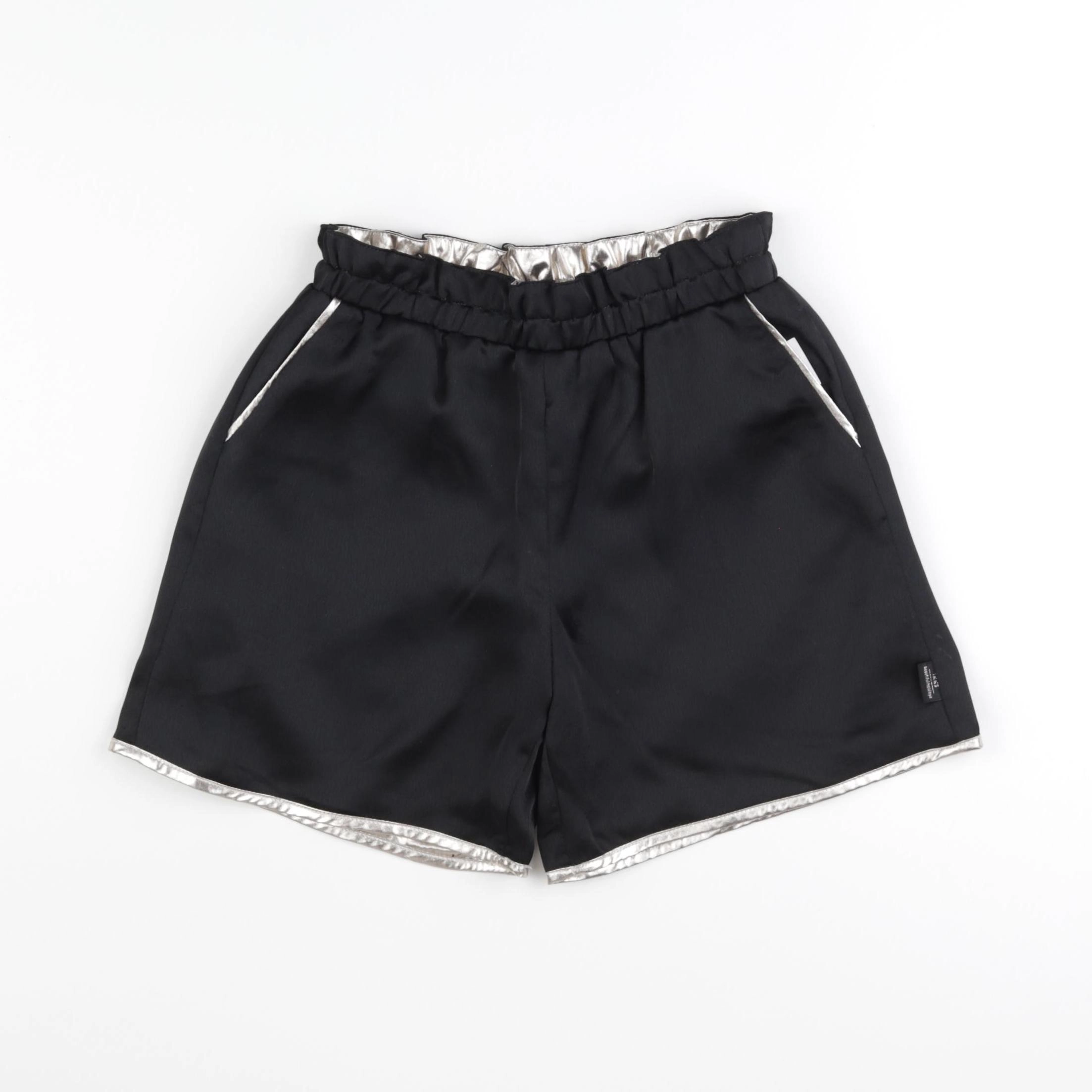 IKKS - short noir - 8 ans