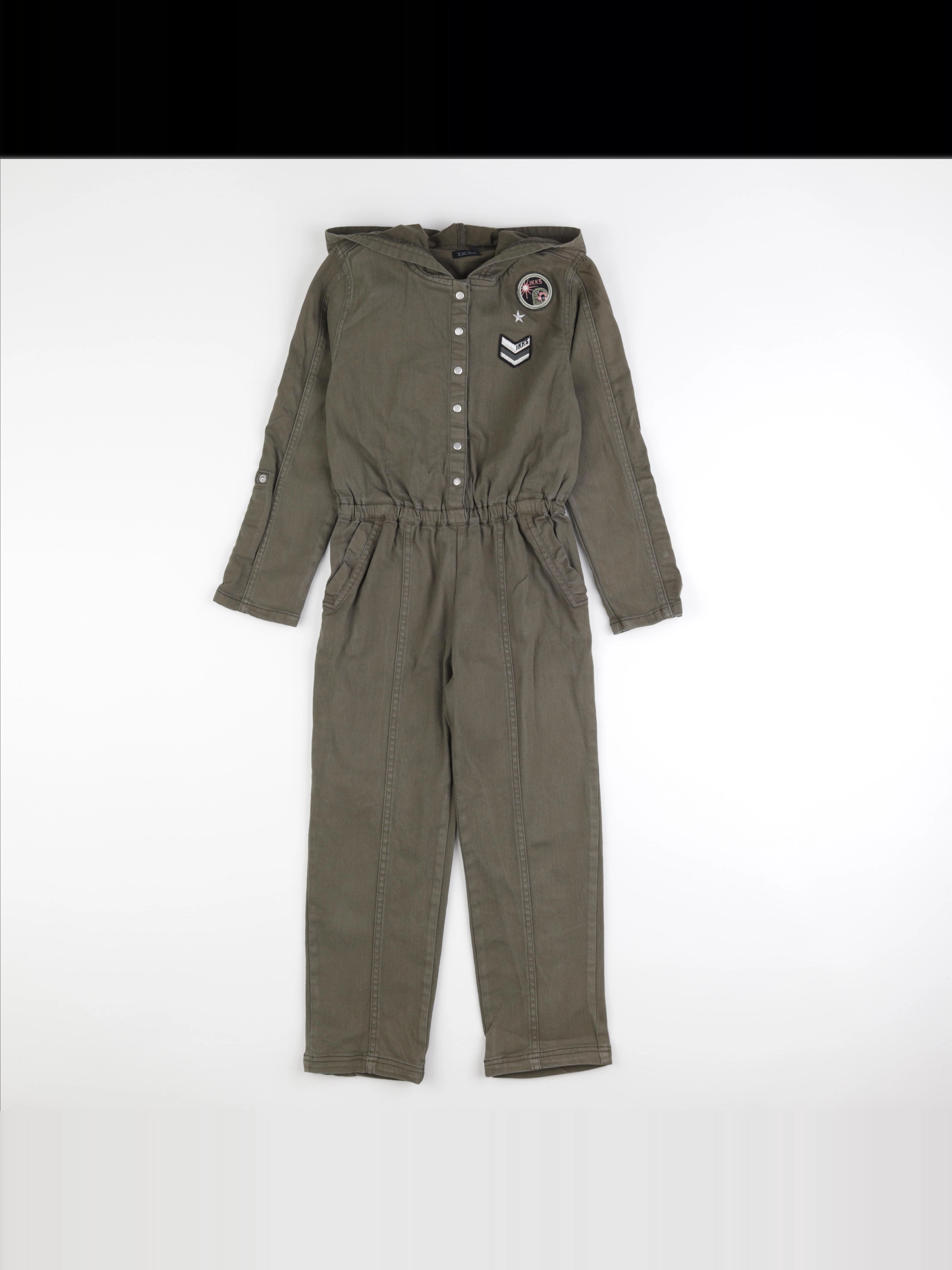 IKKS - combinaison vert - 8 ans