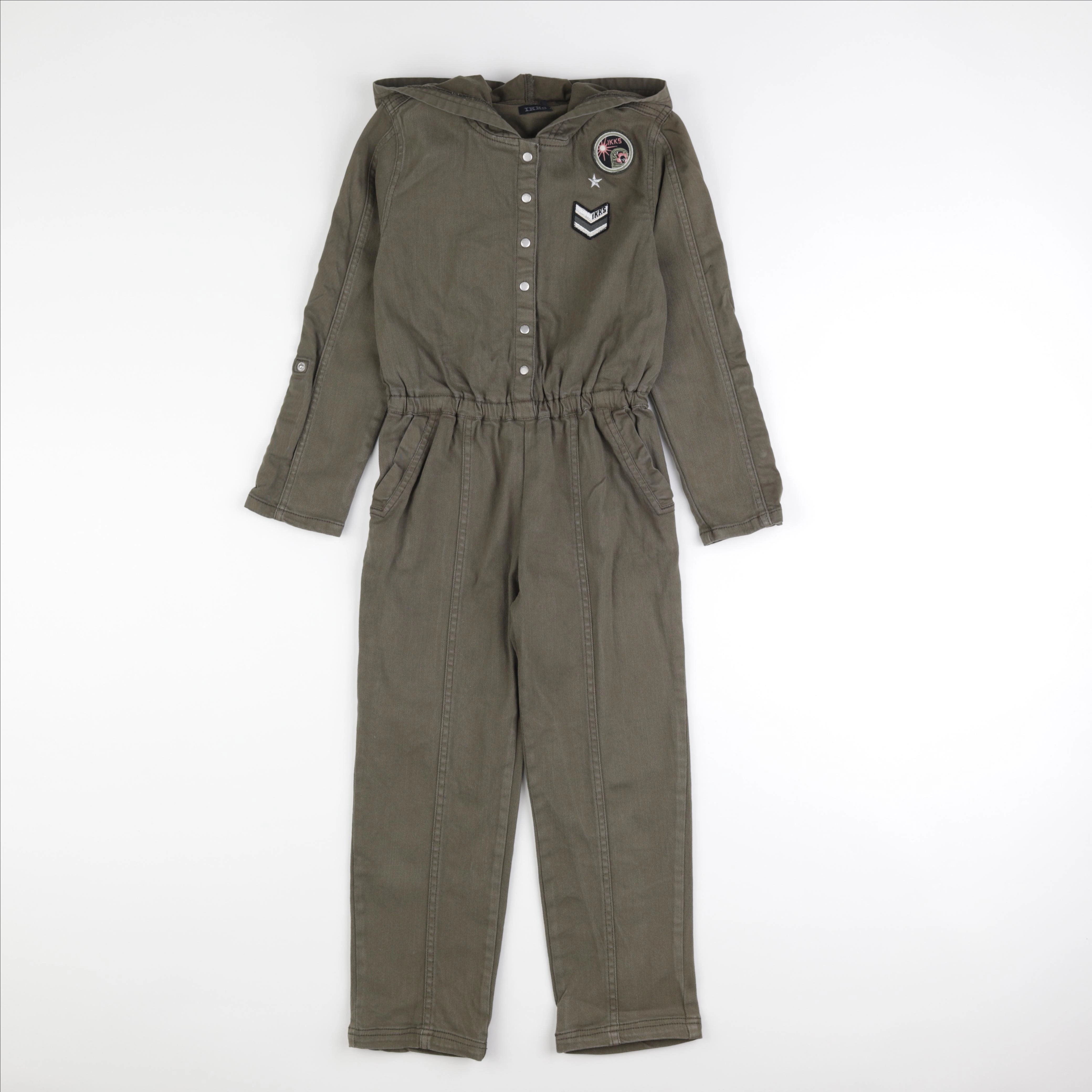 IKKS - combinaison vert - 8 ans