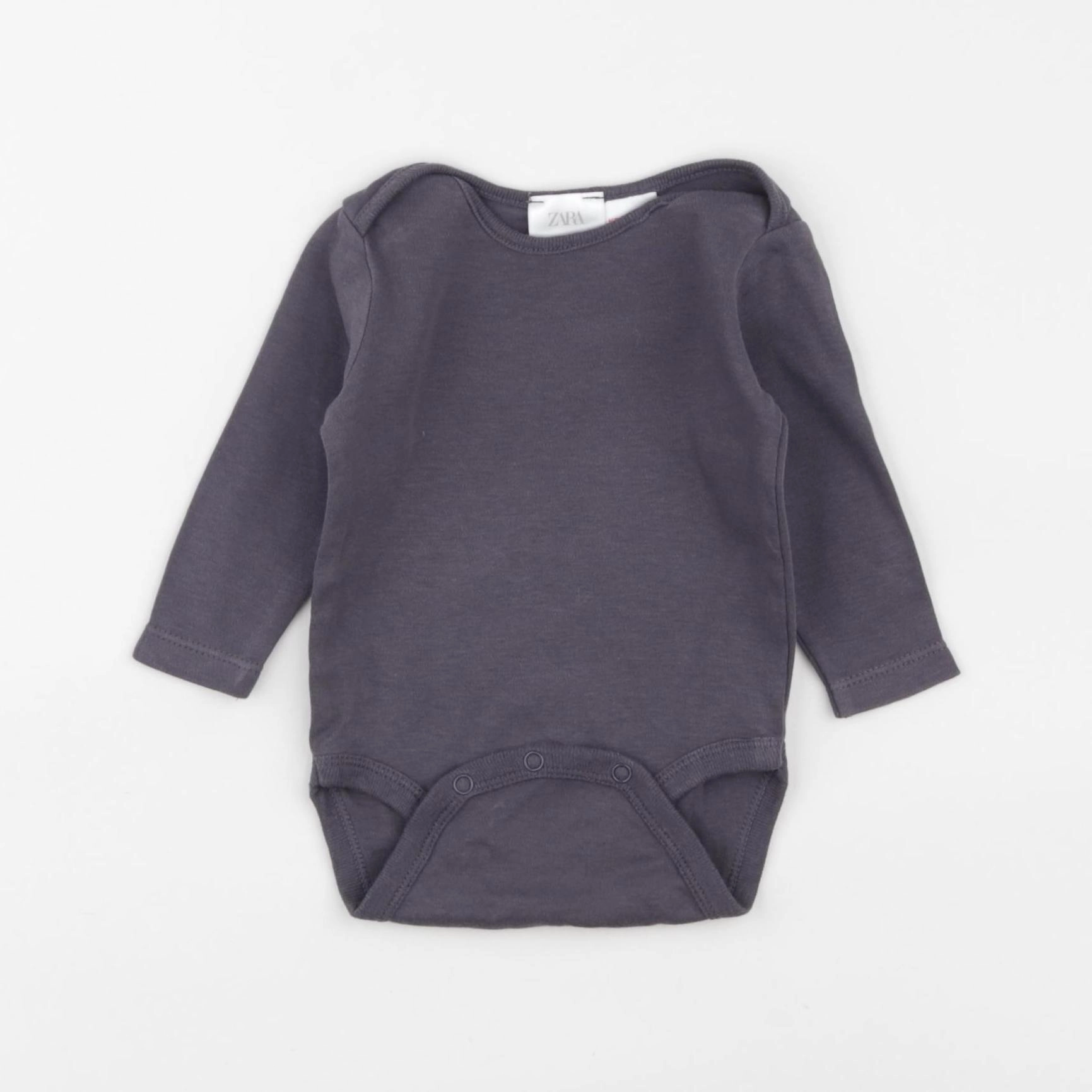 Zara - body gris - 1/3 mois