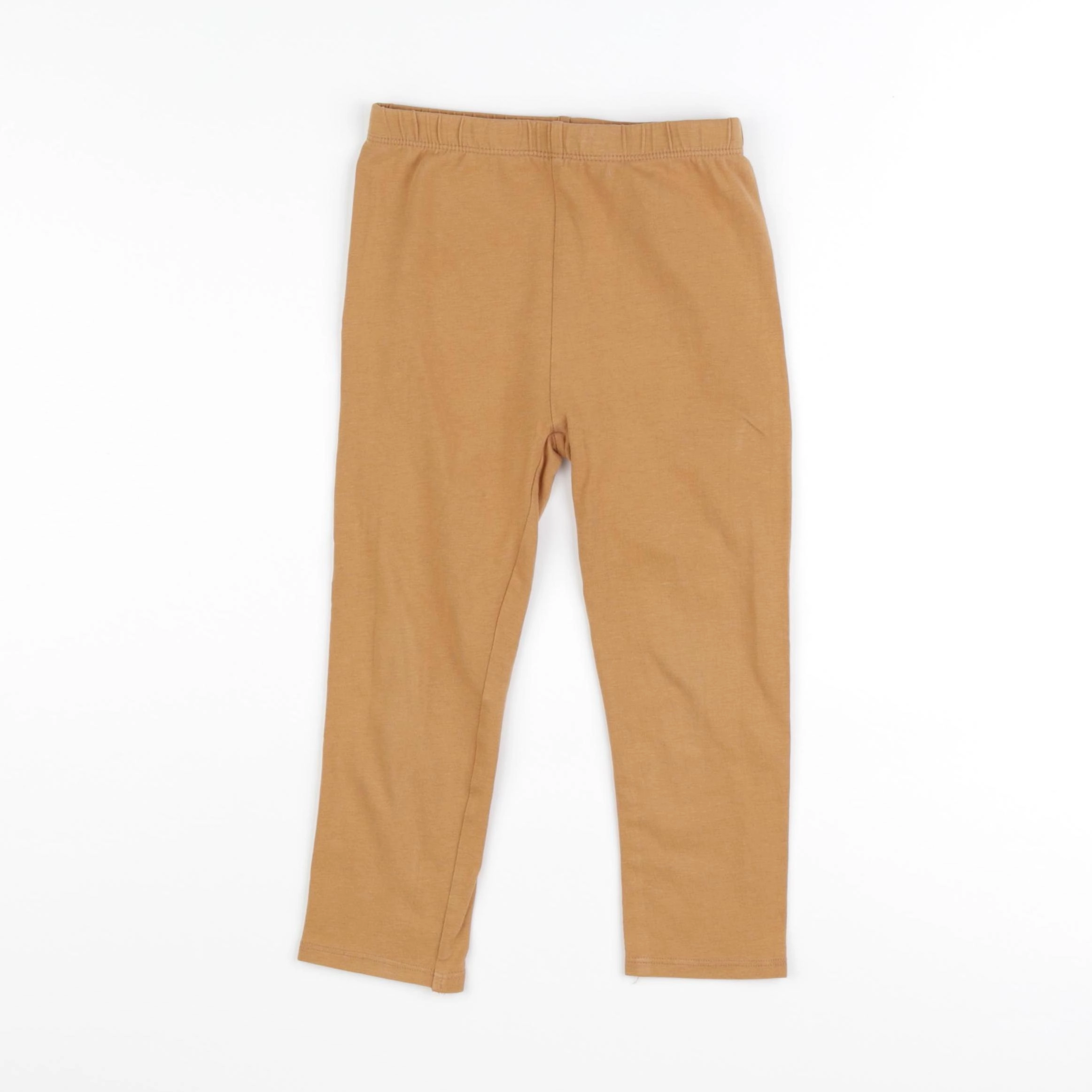 Vertbaudet - legging marron - 36 mois