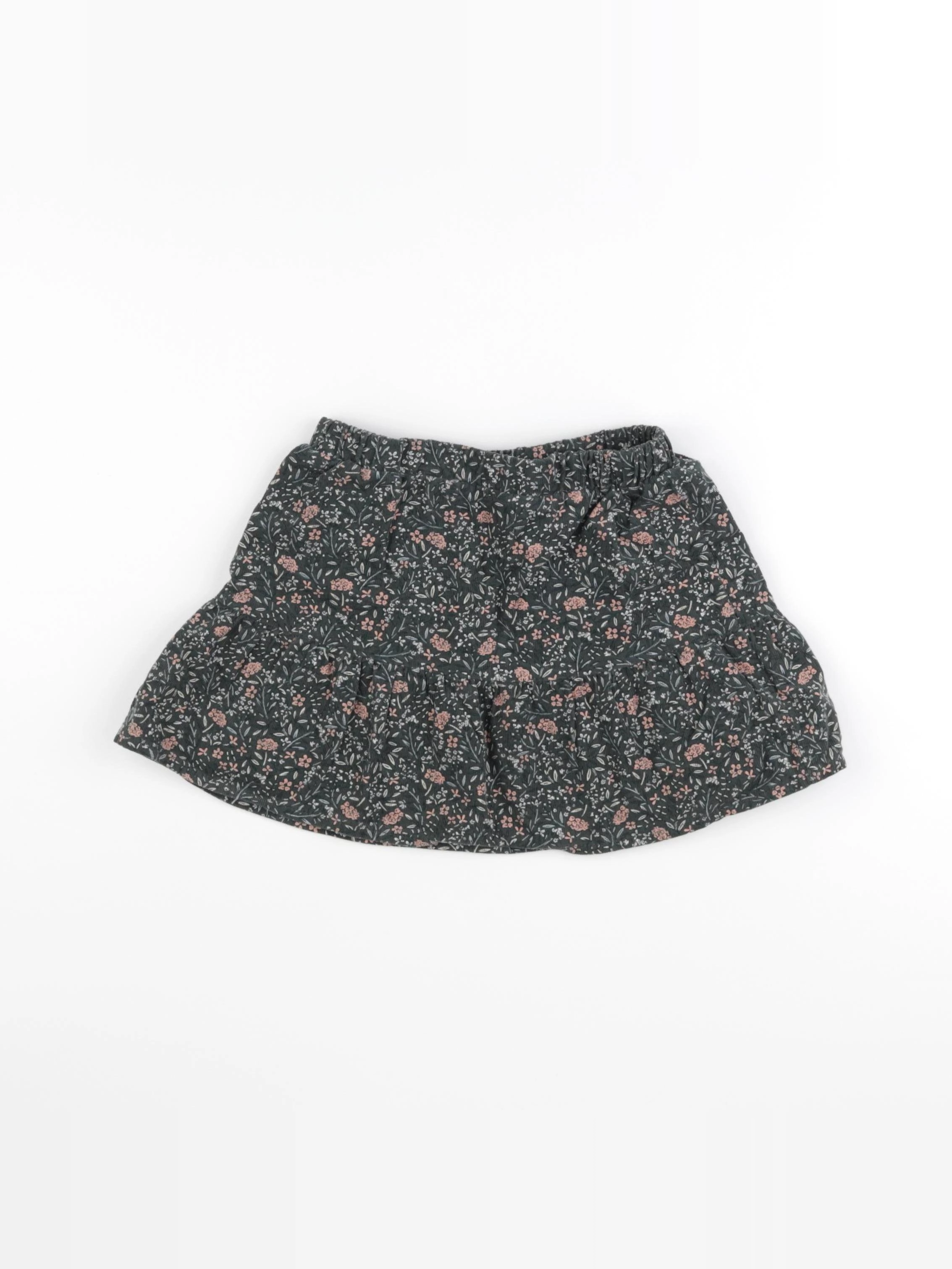 Vertbaudet - jupe multicolore - 4 ans