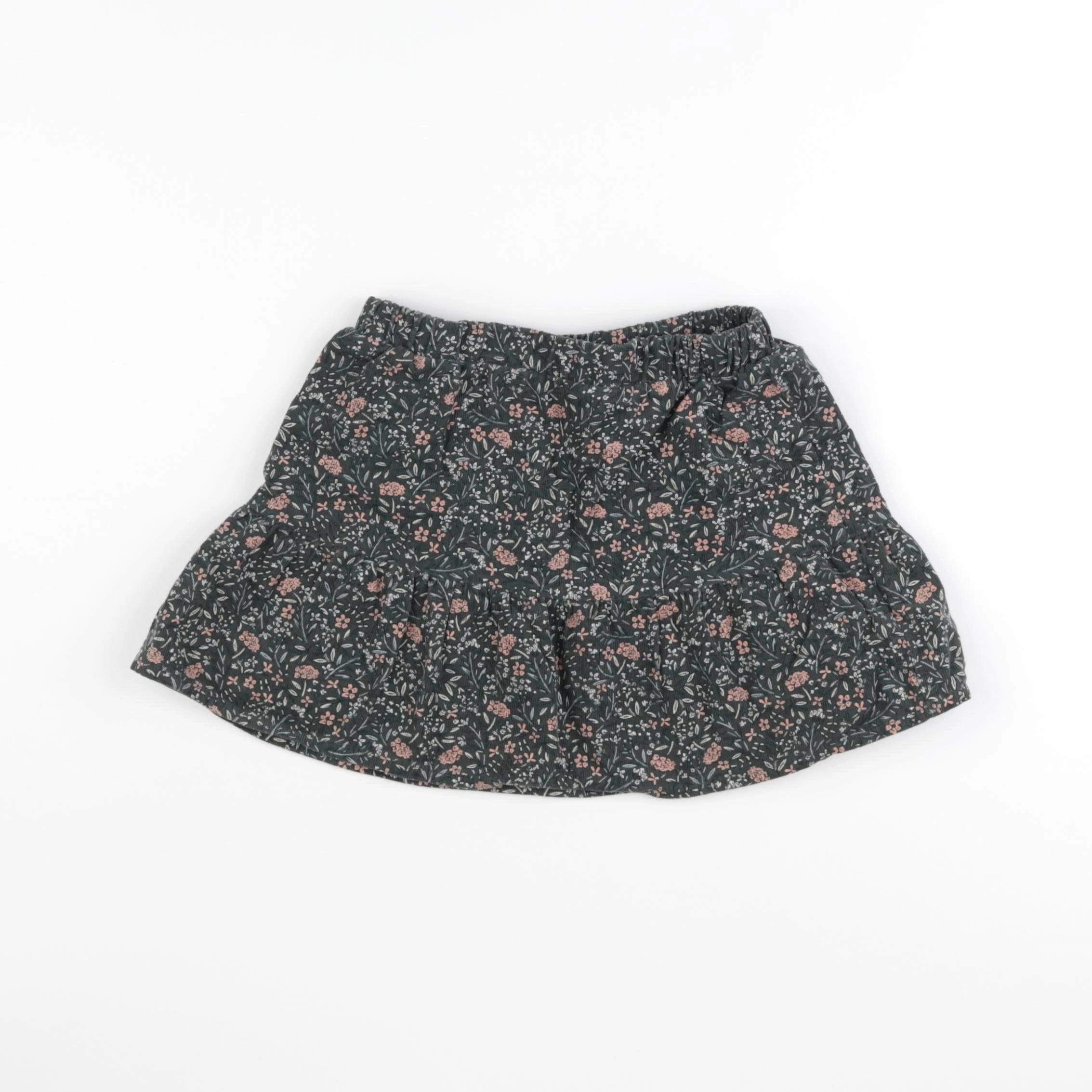 Vertbaudet - jupe multicolore - 4 ans