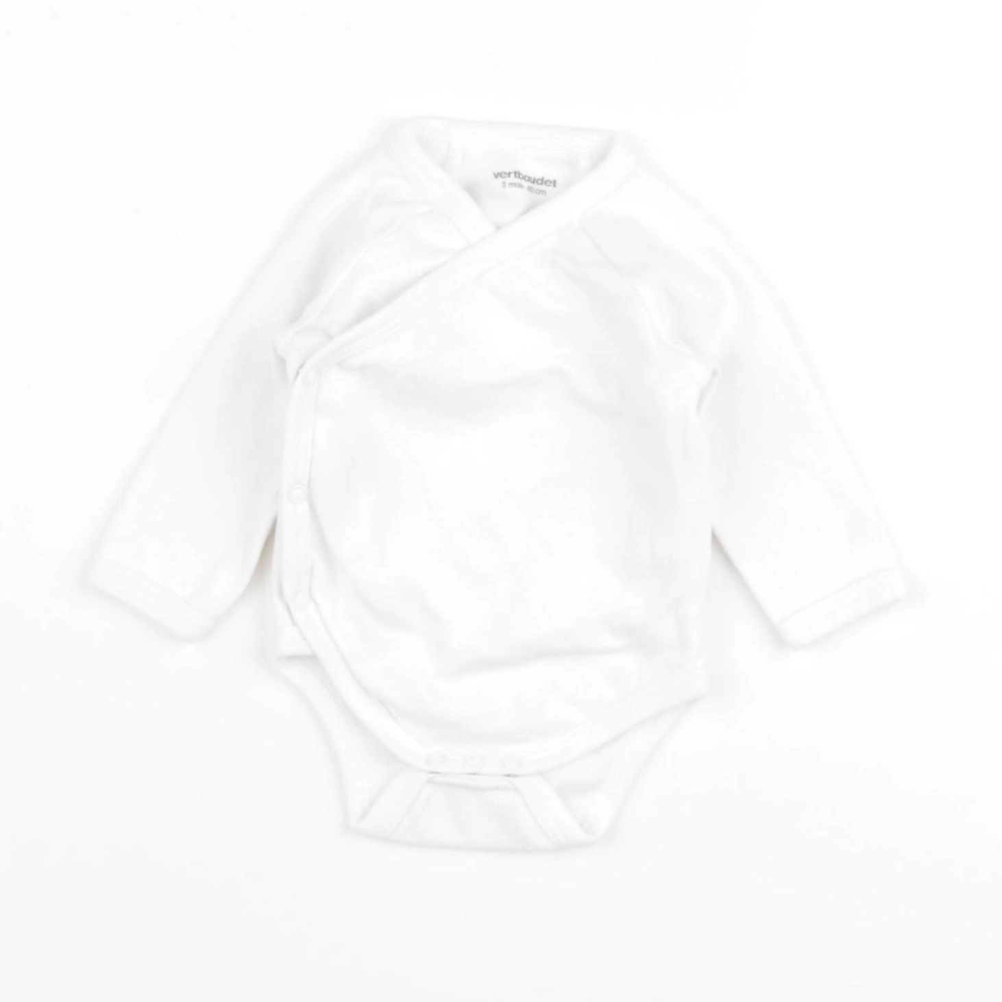 Vertbaudet - body blanc - 3 mois