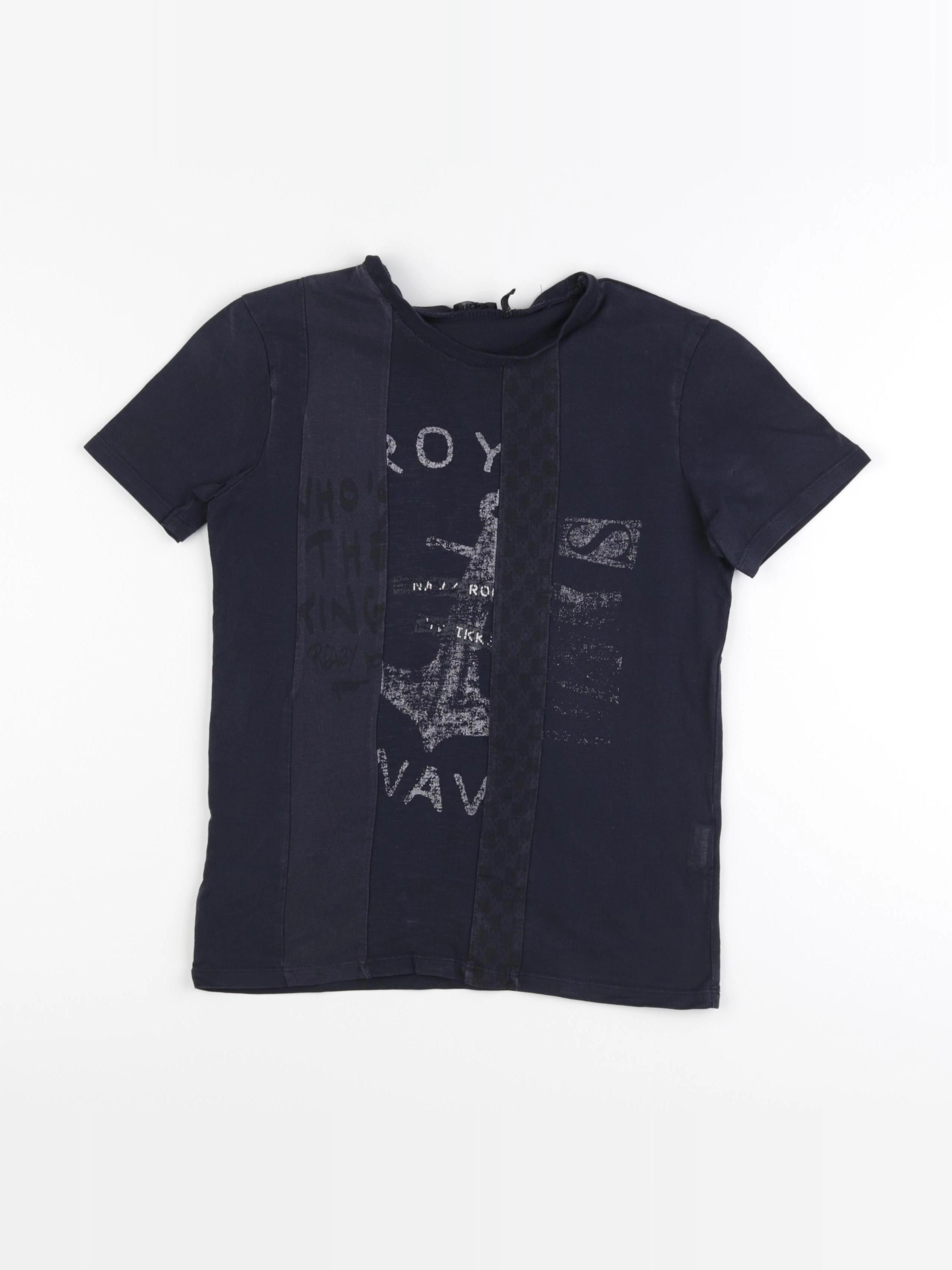 IKKS - tee-shirt noir - 10 ans
