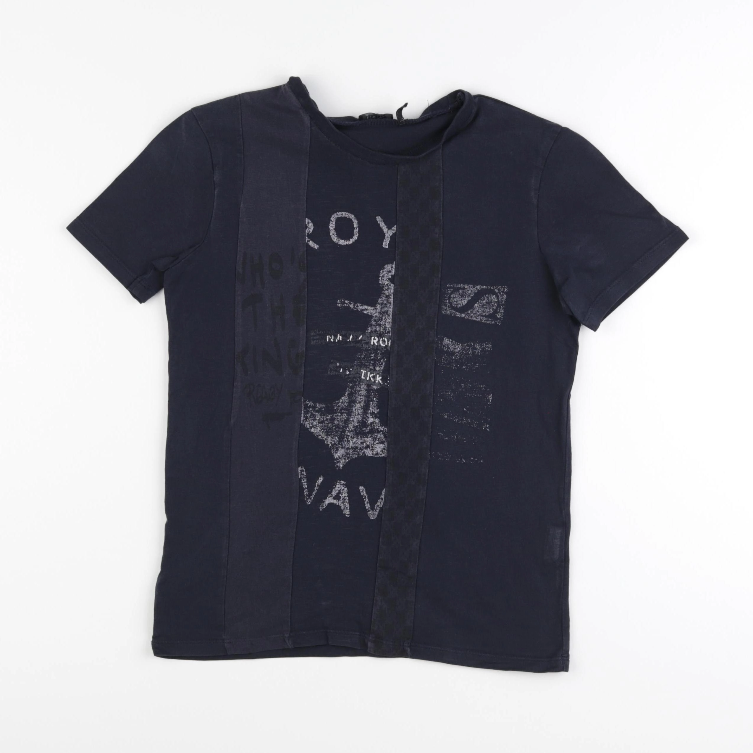 IKKS - tee-shirt noir - 10 ans