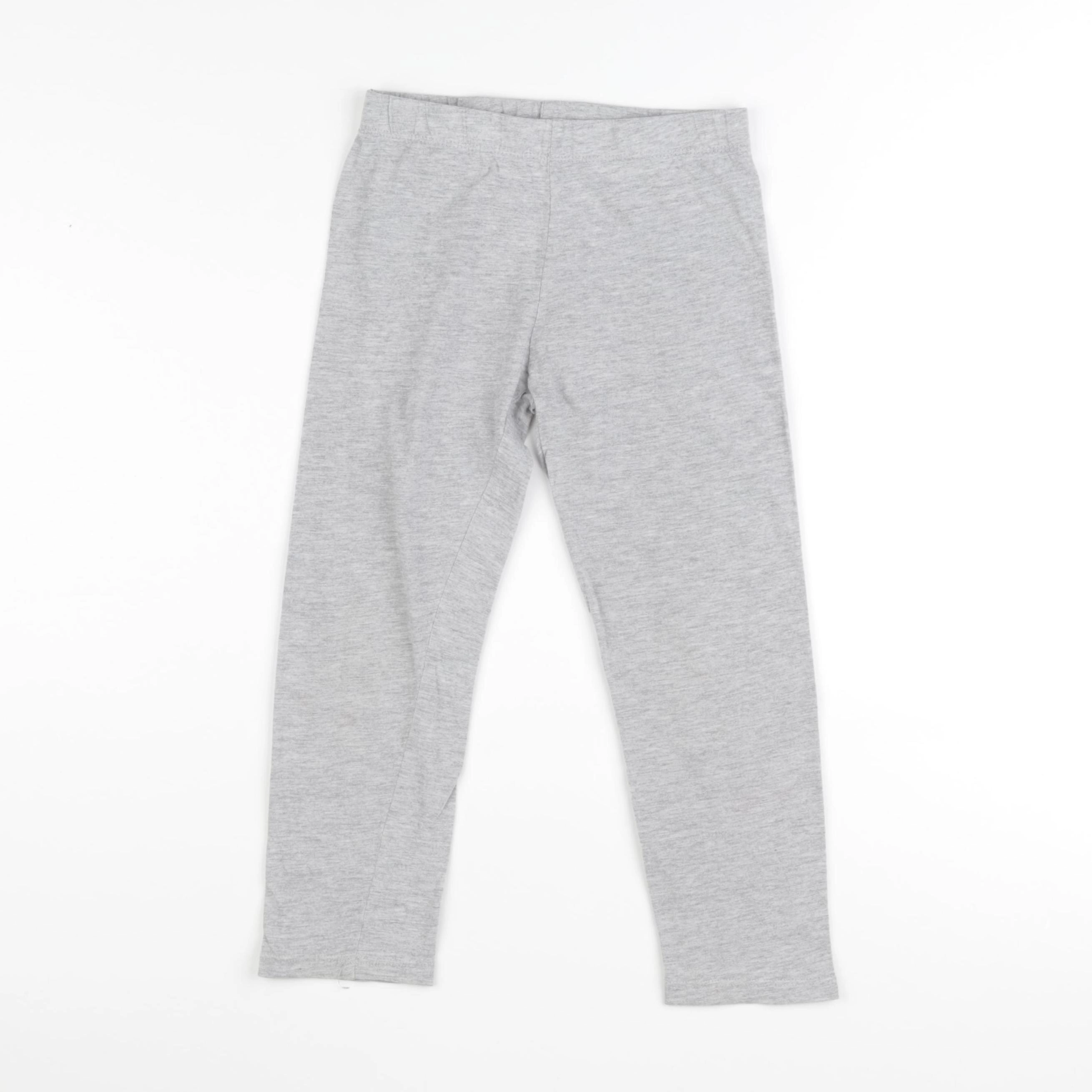 Vertbaudet - legging gris - 5 ans