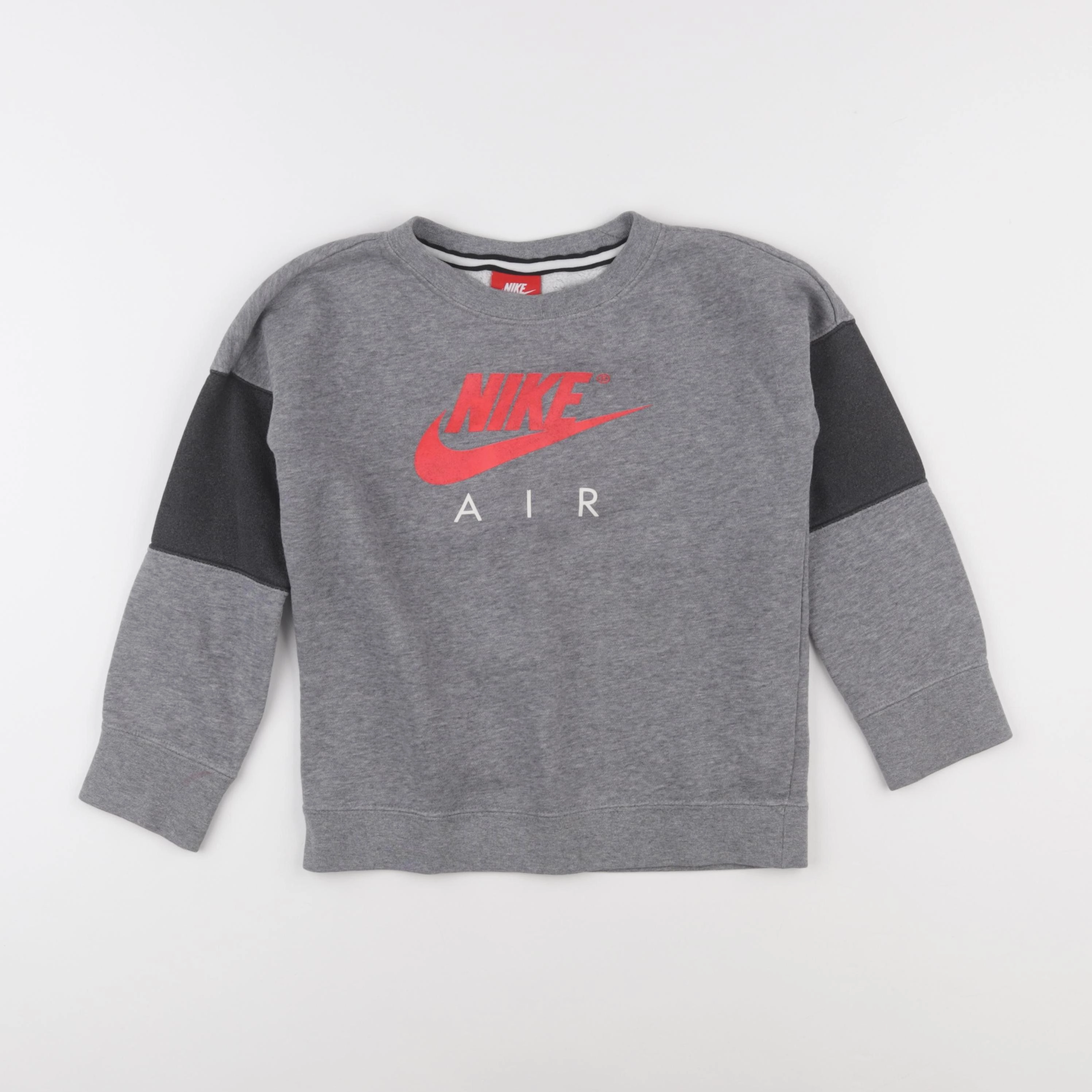 Nike - sweat gris - 6/8 ans