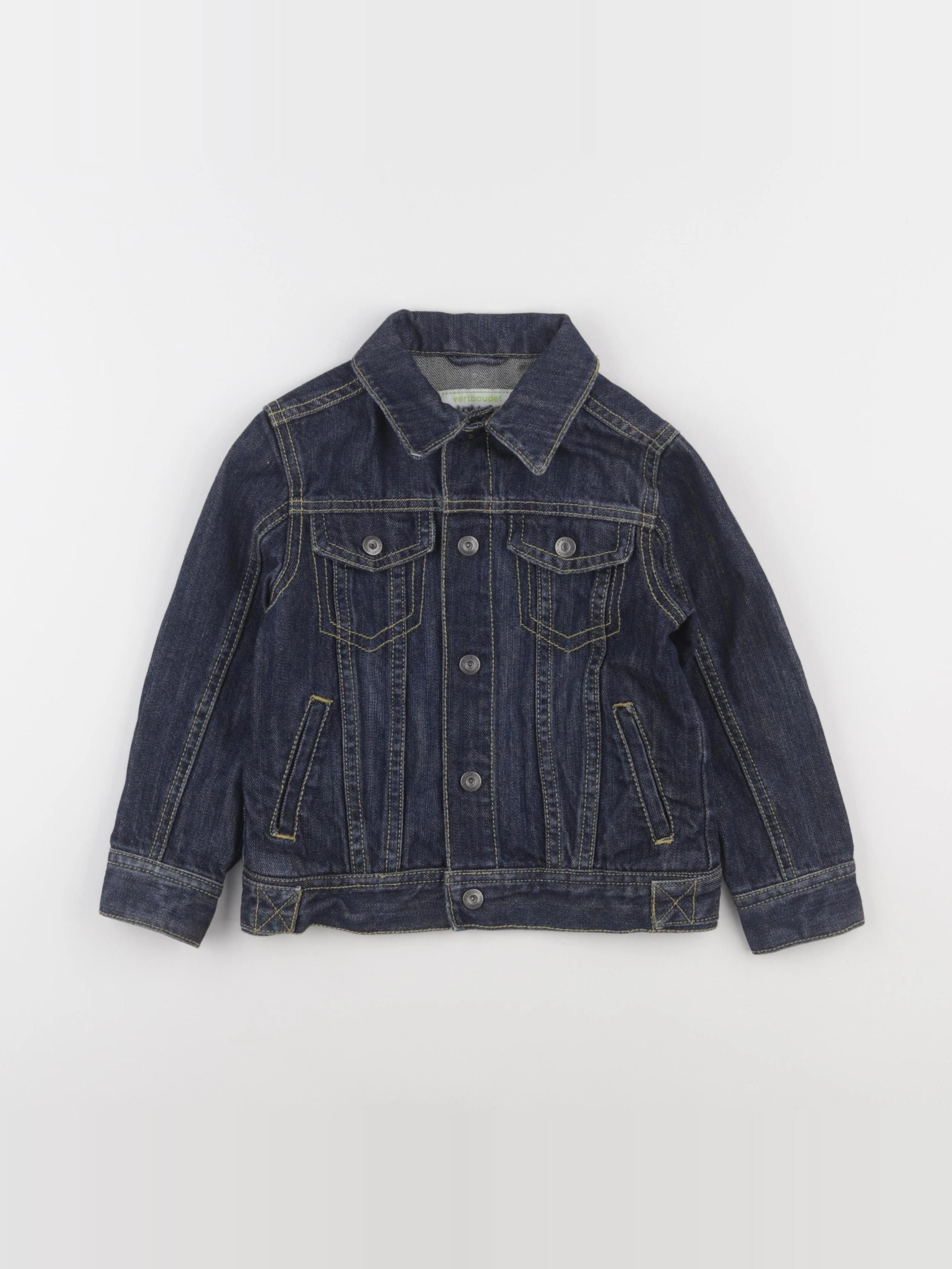 Vertbaudet - veste bleu - 5 ans