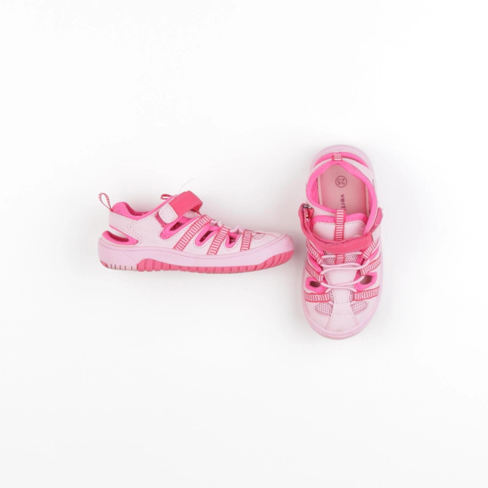 Vertbaudet - sandales rose - pointure 25