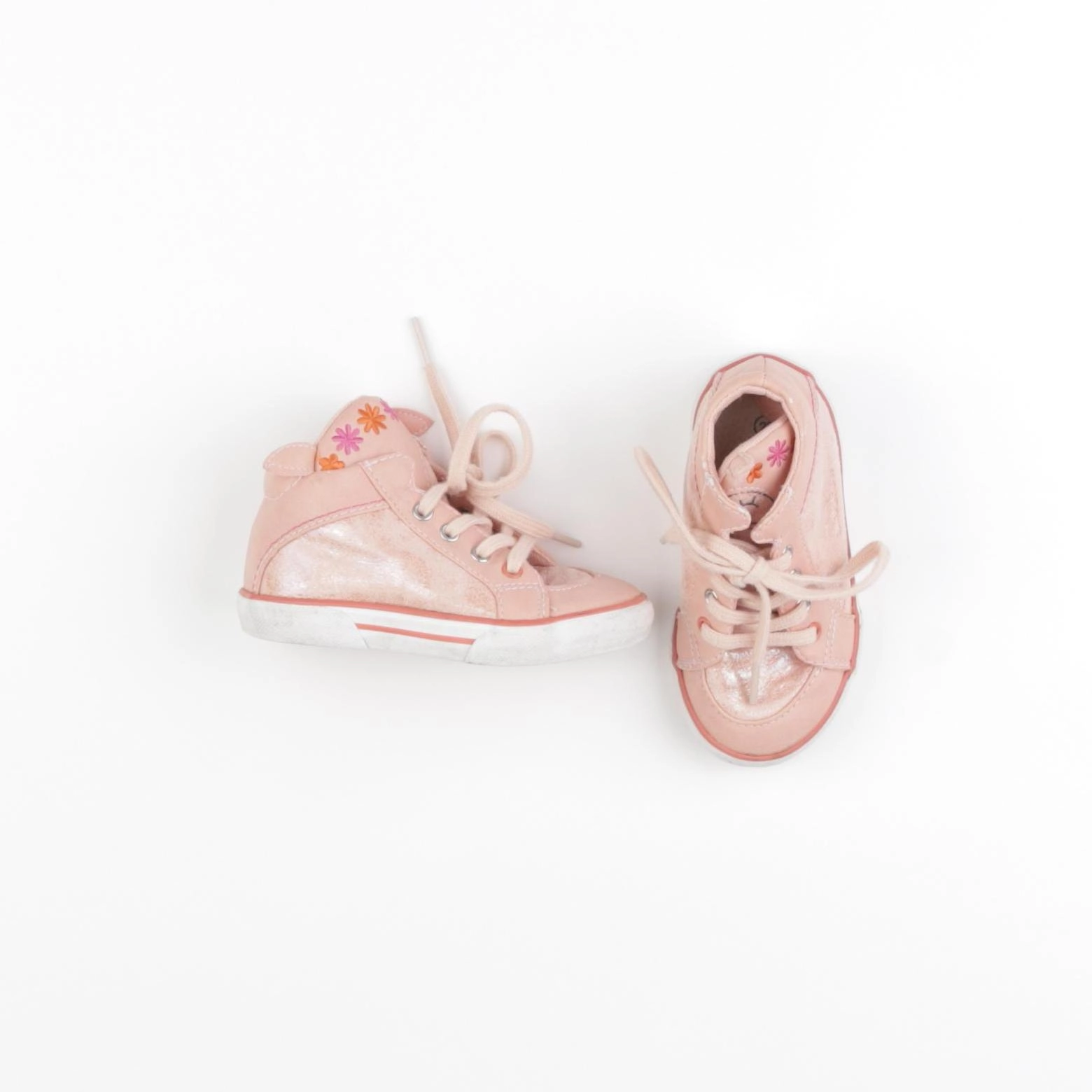 Vertbaudet - bottillons rose - pointure 21