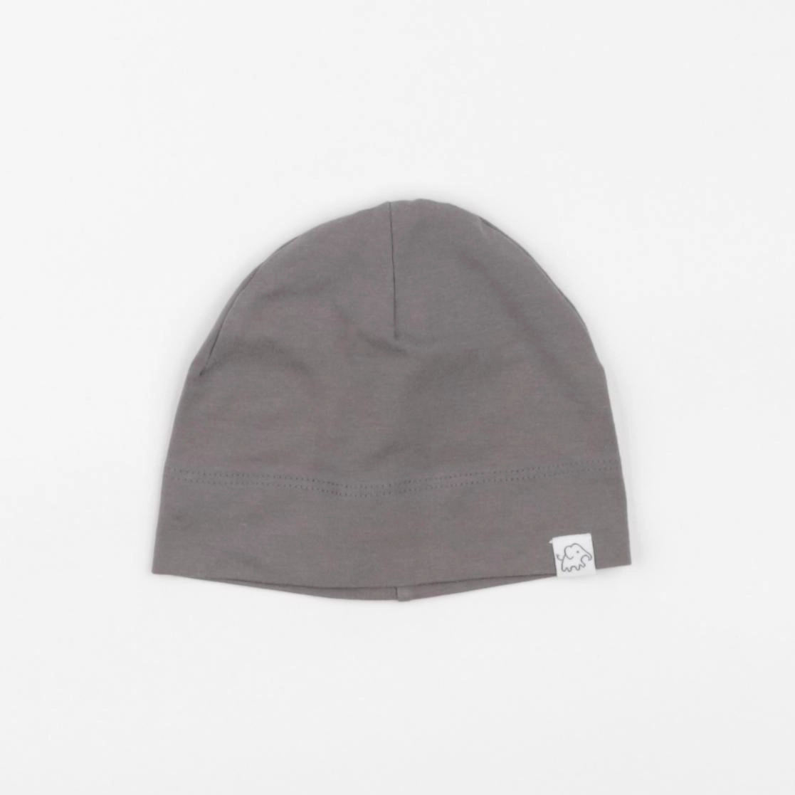 H&M - bonnet de naissance gris - 0/2 mois