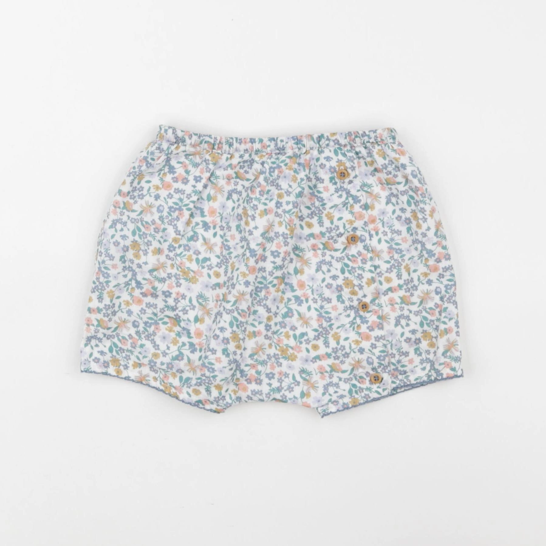 Boutchou - bloomer multicolore - 9 mois