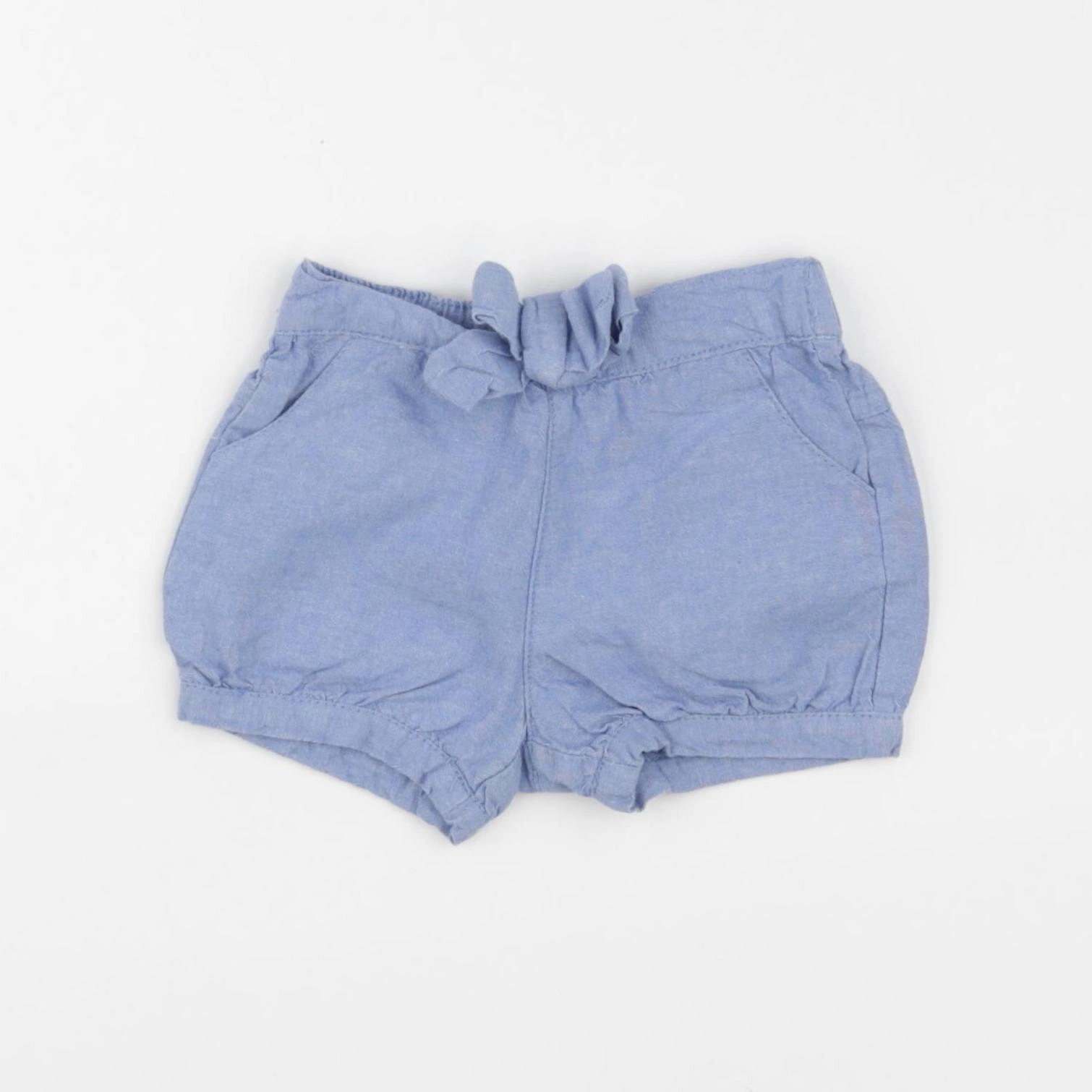 Vertbaudet - bloomer bleu - 6 mois