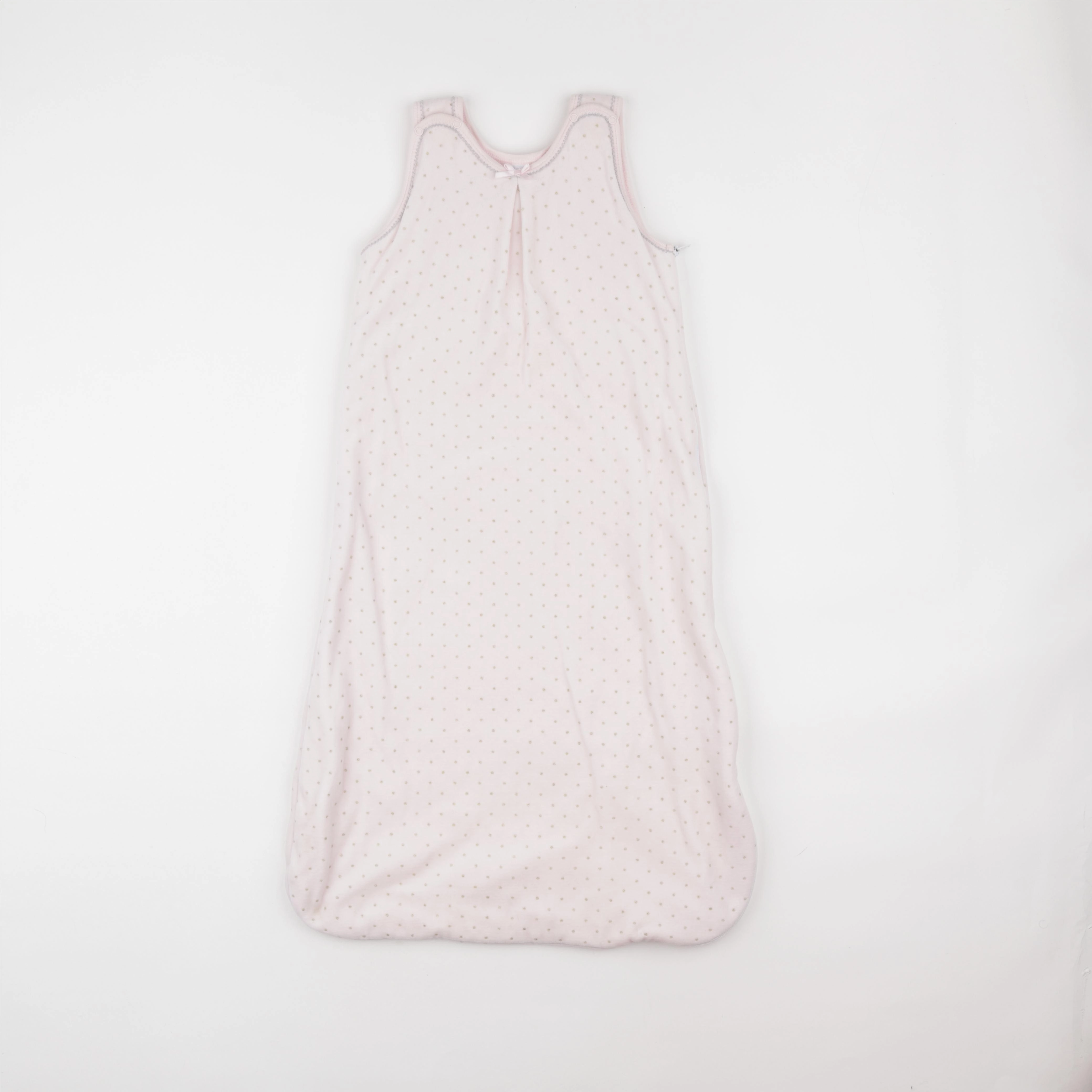 Petit Bateau - gigoteuse velours  TOG 2 rose - 6/18 mois