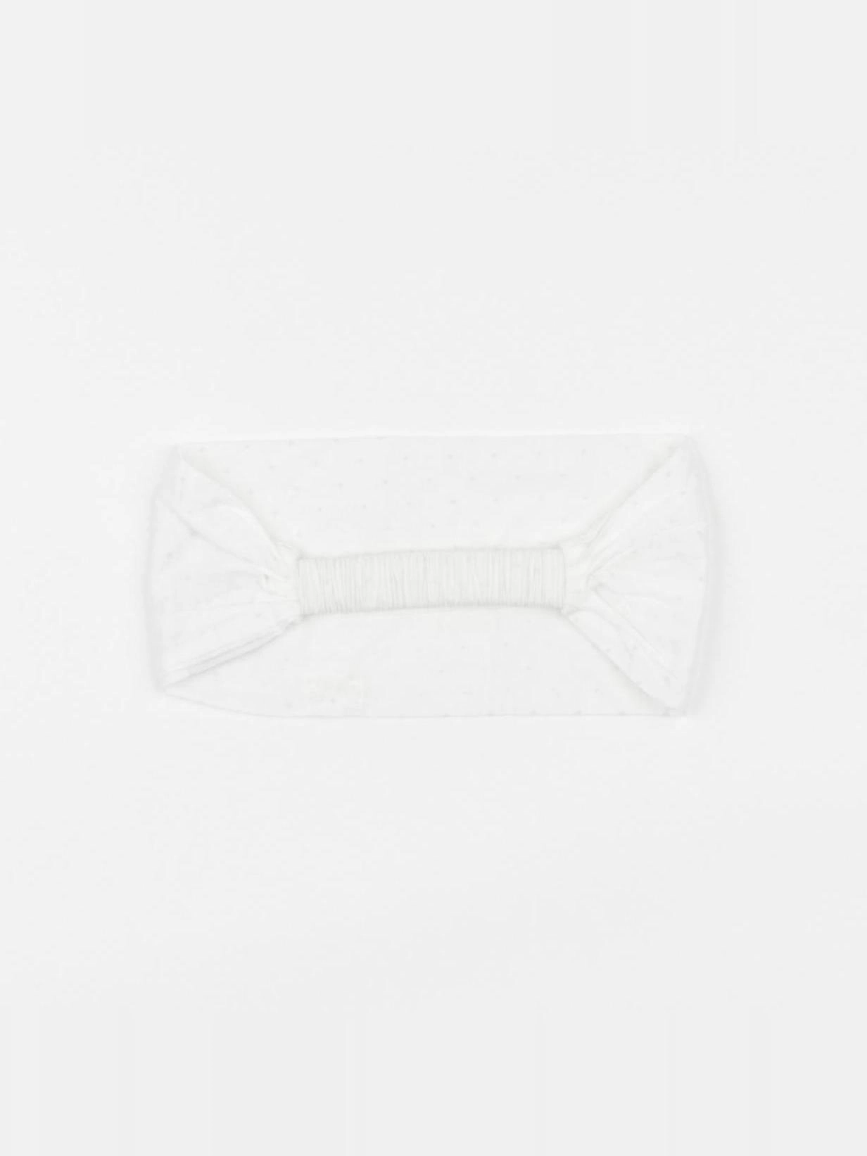 IKKS - bandeau blanc - 6 mois