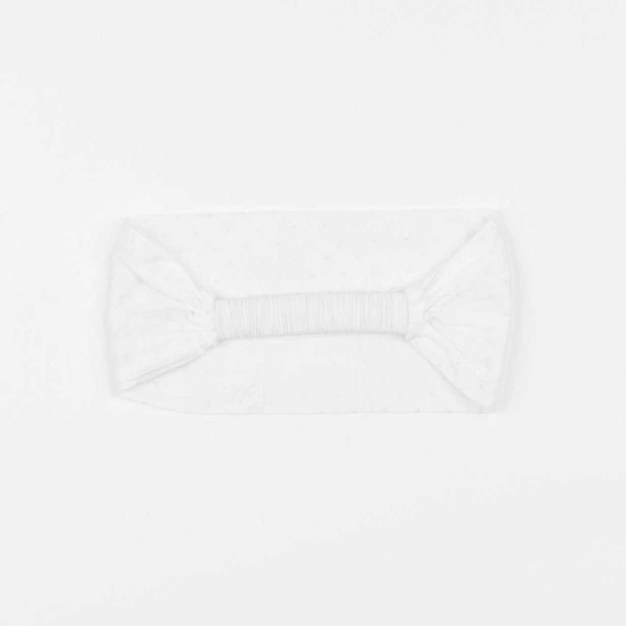 IKKS - bandeau blanc - 6 mois
