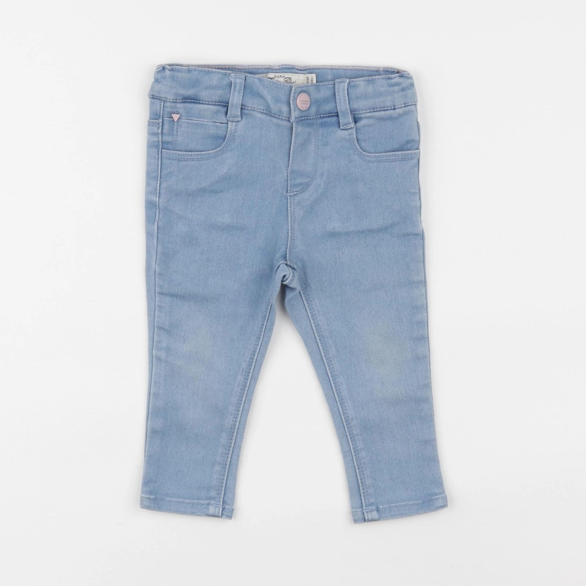 Zara - jean bleu - 6/9 mois