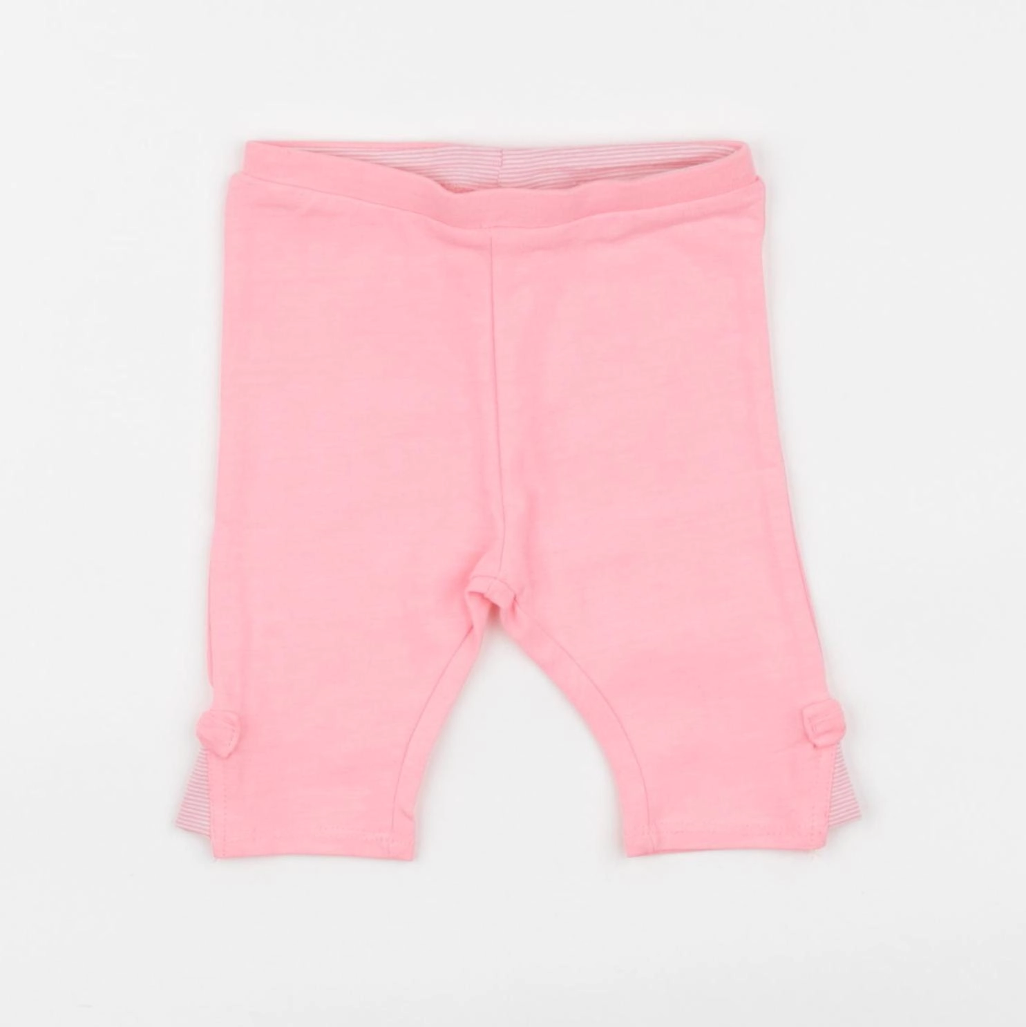 Zara - legging court rose - 6/9 mois