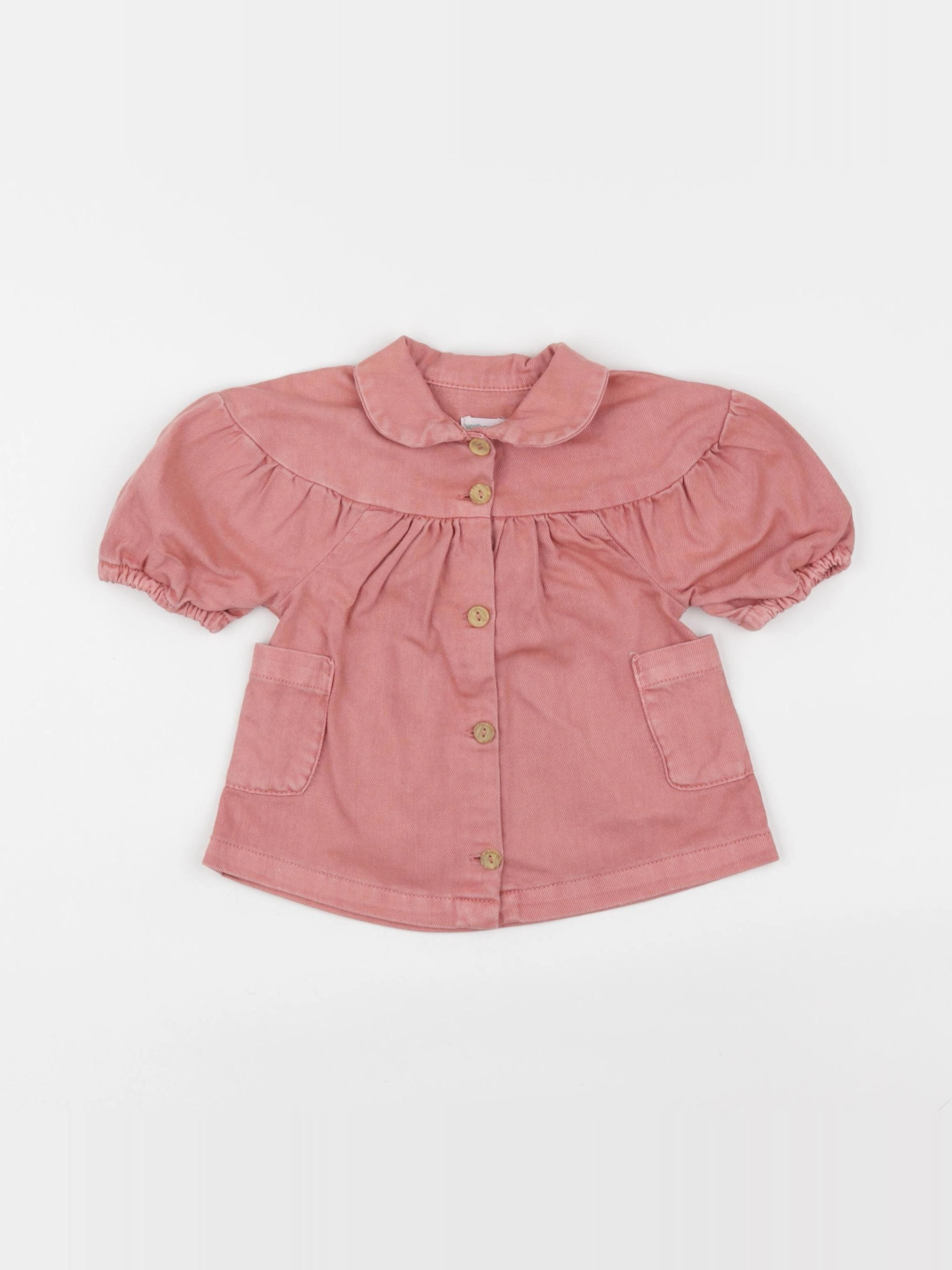 Vertbaudet - robe rose - 3 mois