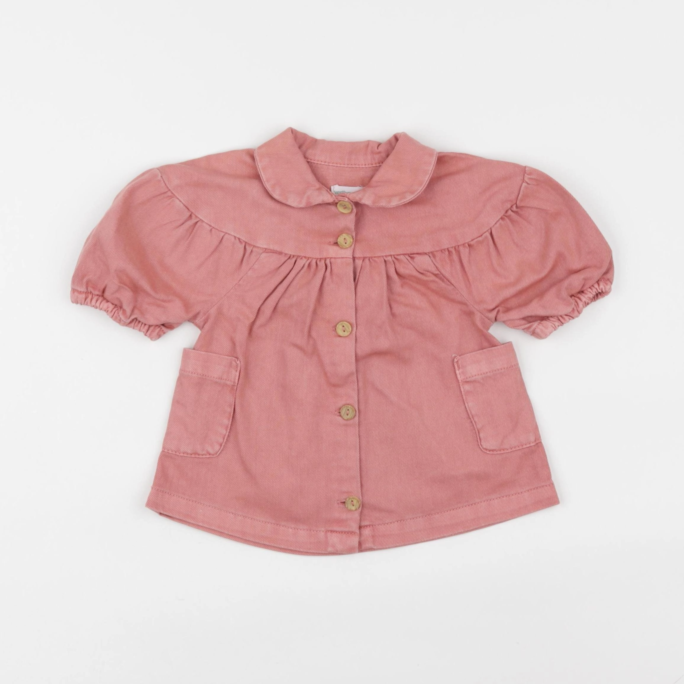 Vertbaudet - robe rose - 3 mois