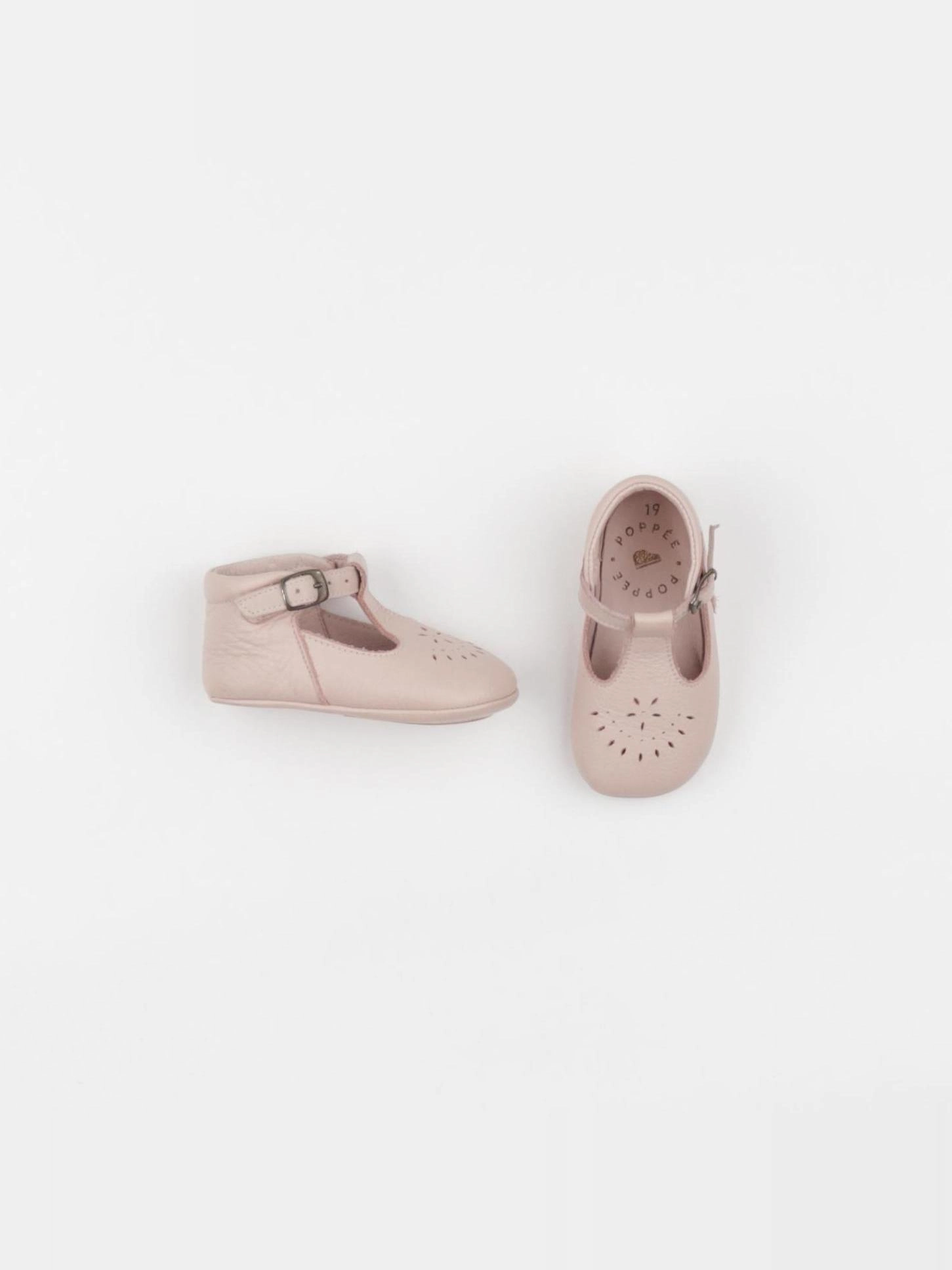Poppée - babies rose - pointure 19