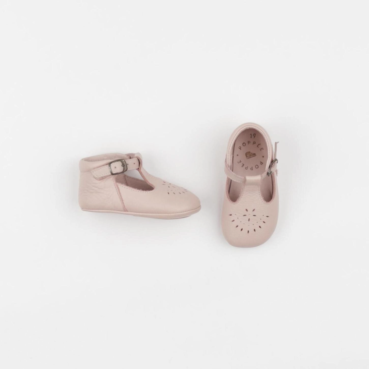 Poppée - babies rose - pointure 19
