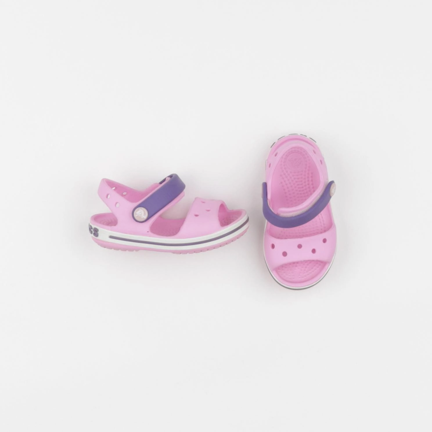 Crocs - sandales rose - pointure 21