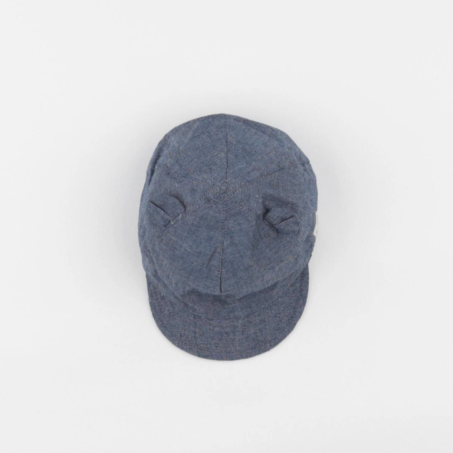 Zara - casquette bleu - 6 mois