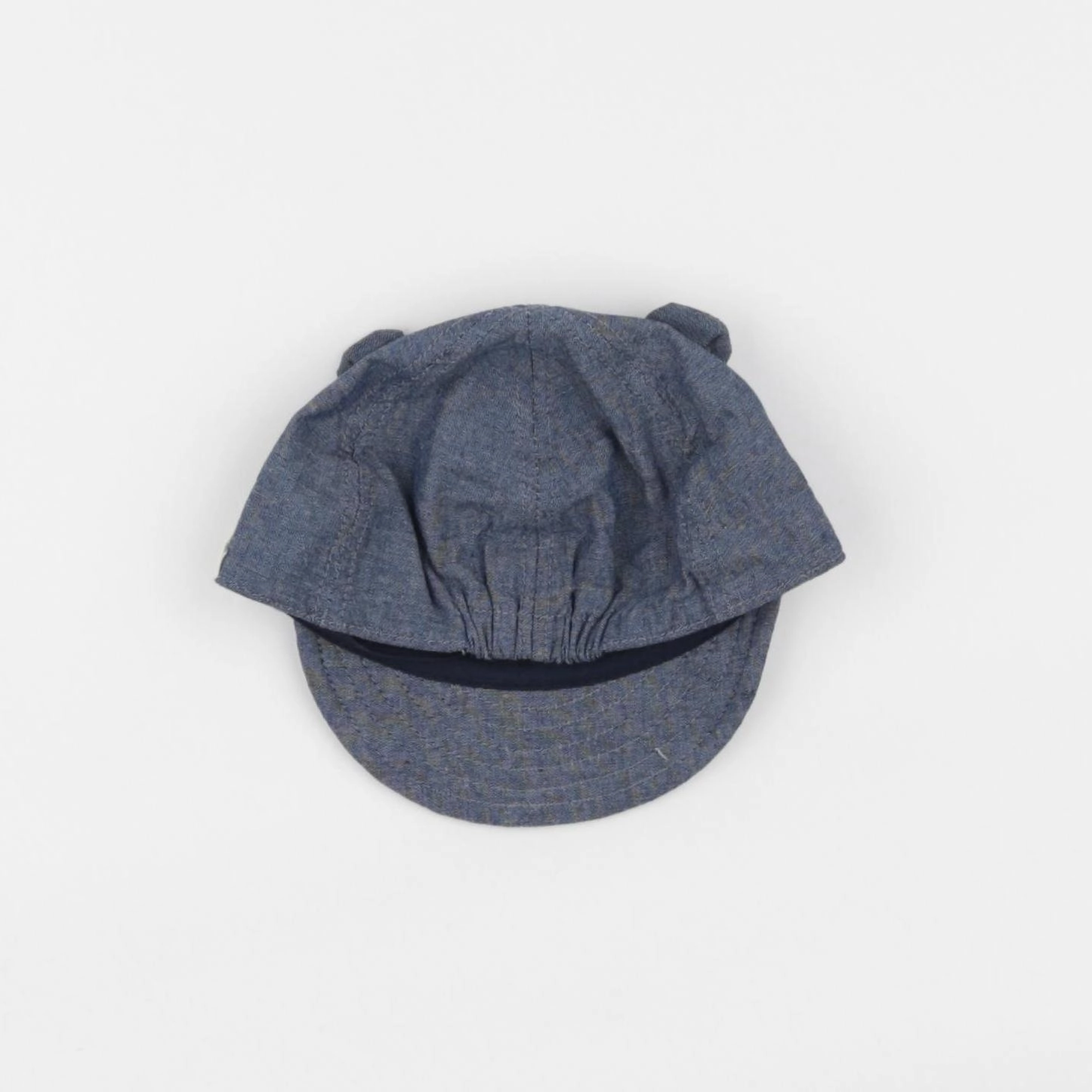 Zara - casquette bleu - 6 mois